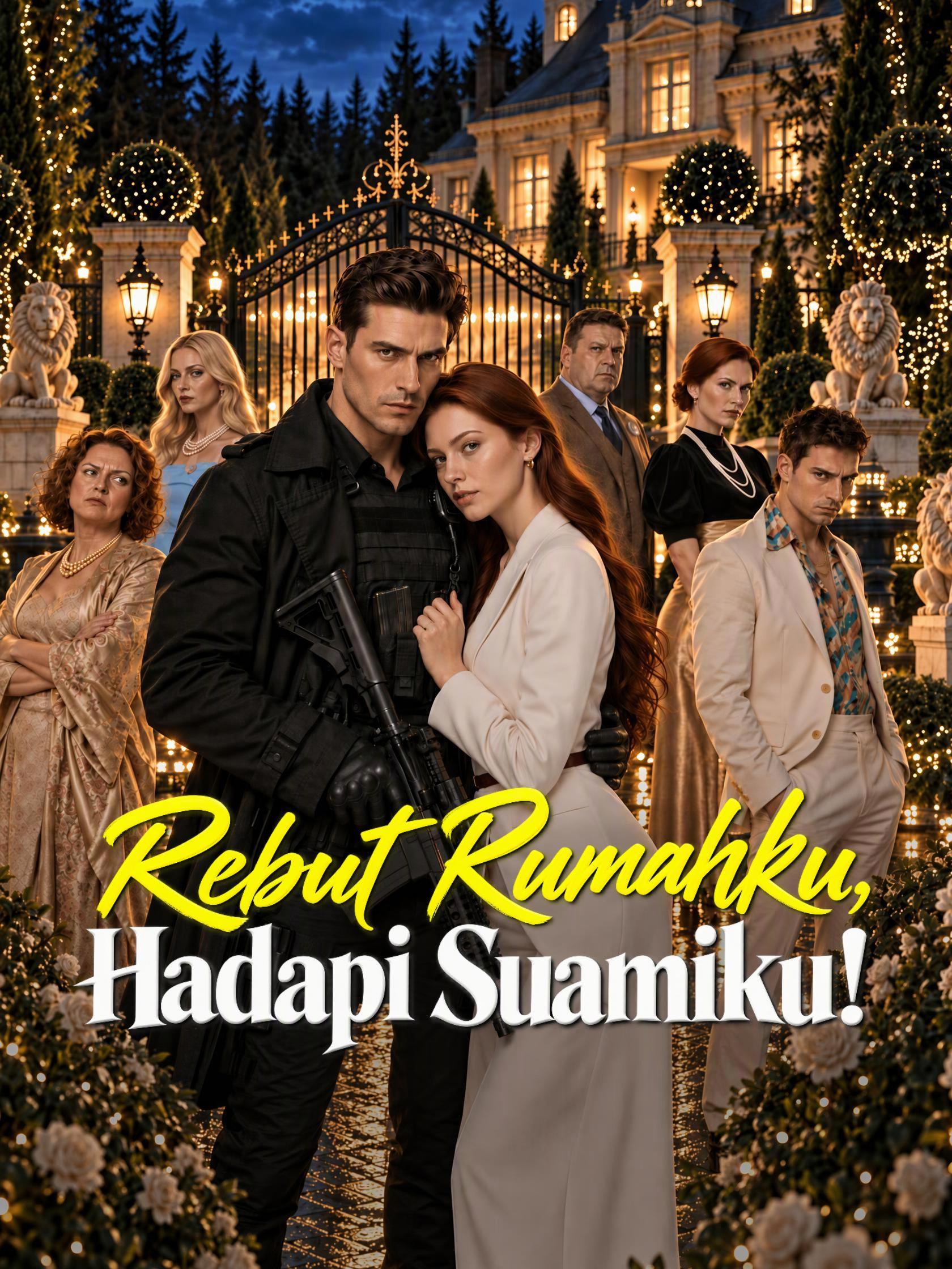 Rebut Rumahku, Hadapi Suamiku! short drama poster