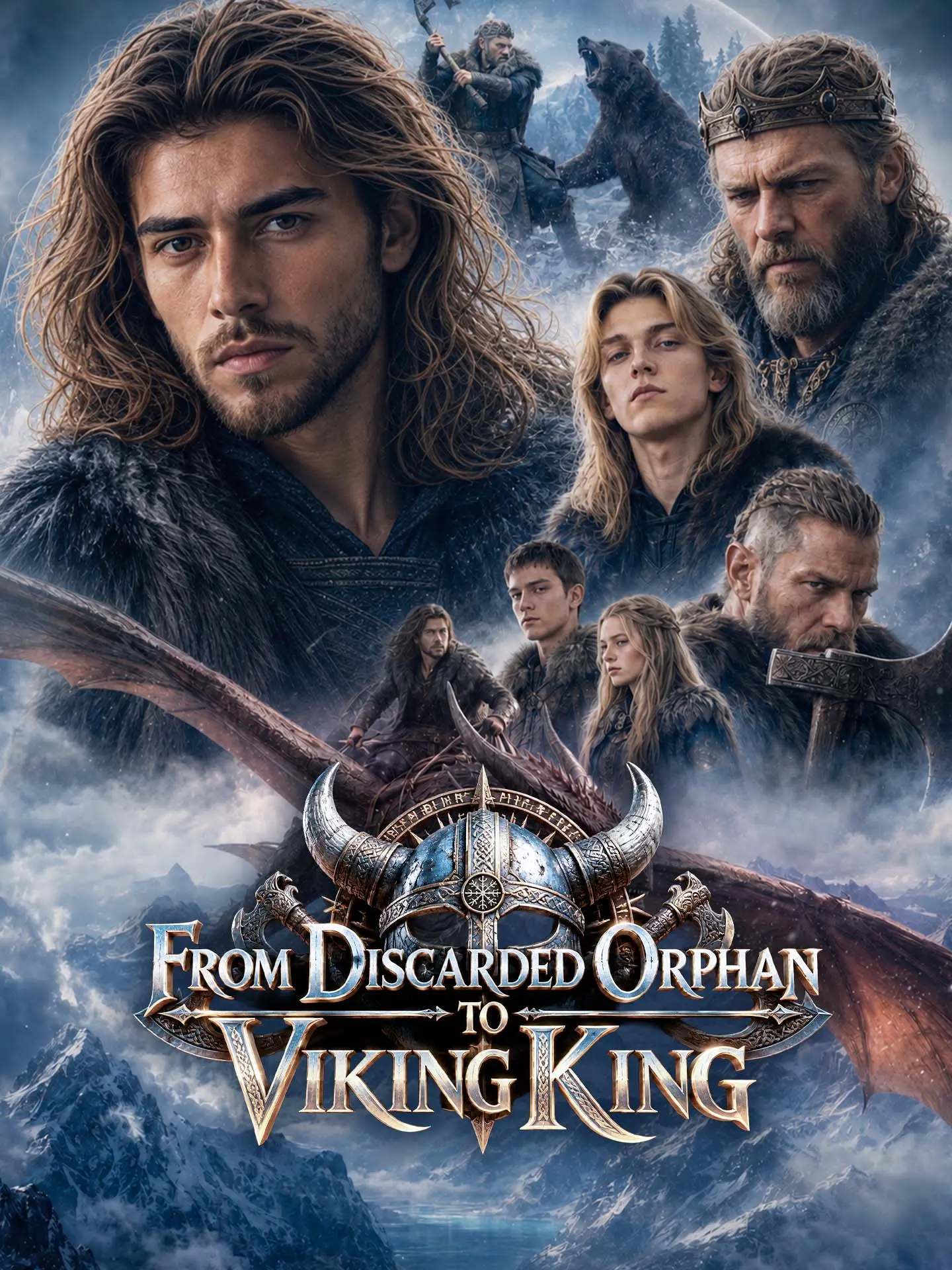 From Discarded Orphan to Viking King short drama poster