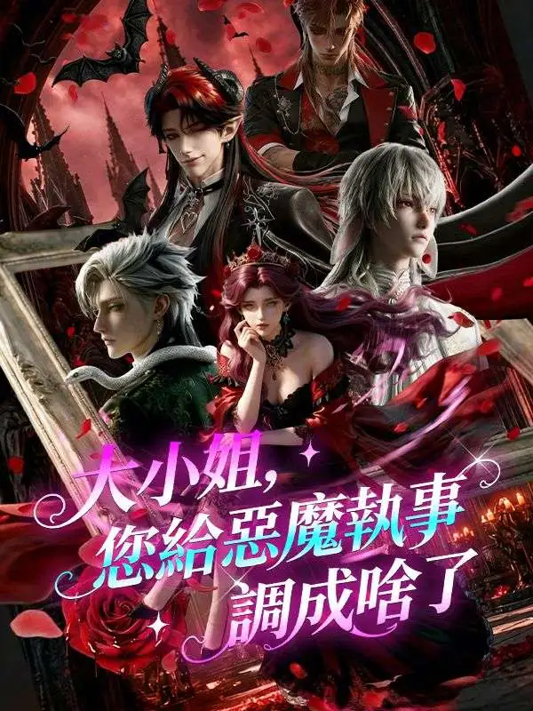 大小姐，您給惡魔執事調成啥了 short drama poster