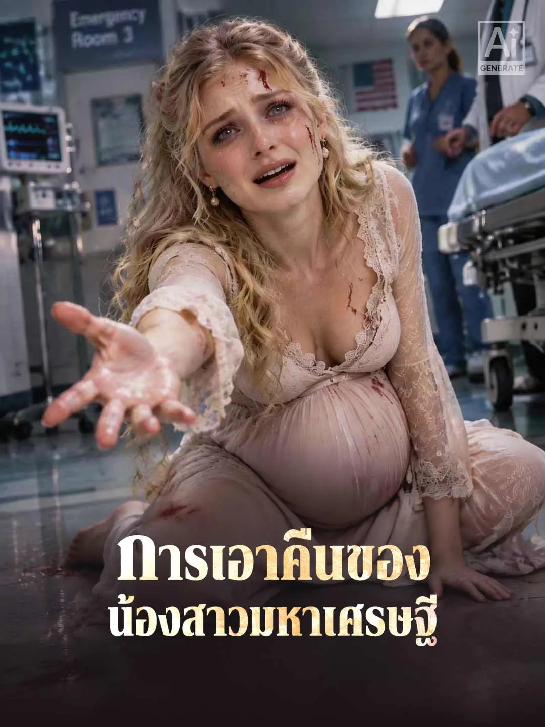 การเอาคืนของน้องสาวมหาเศรษฐี short drama poster