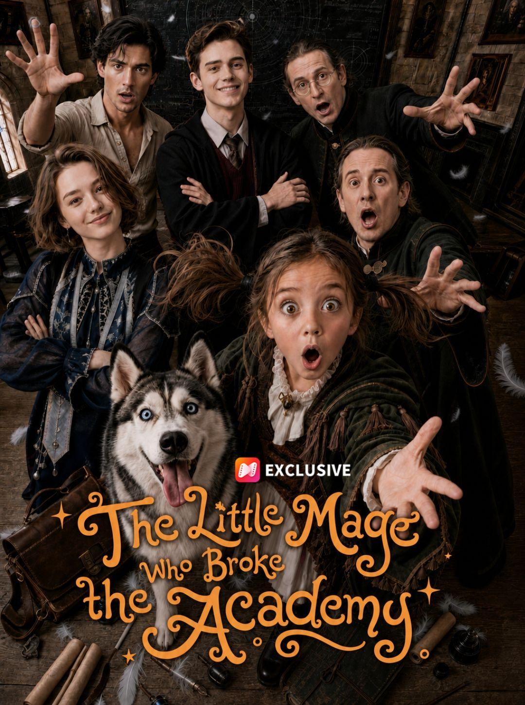 The Little Mage Who Broke the Academy short drama poster