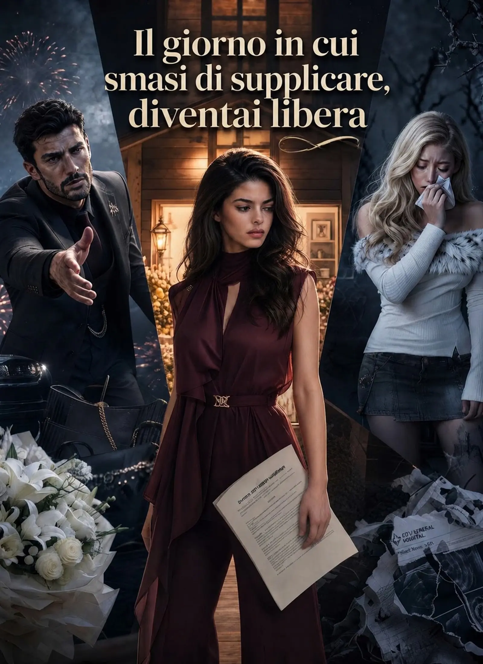 Il giorno in cui smisi di supplicare, diventai libera short drama poster