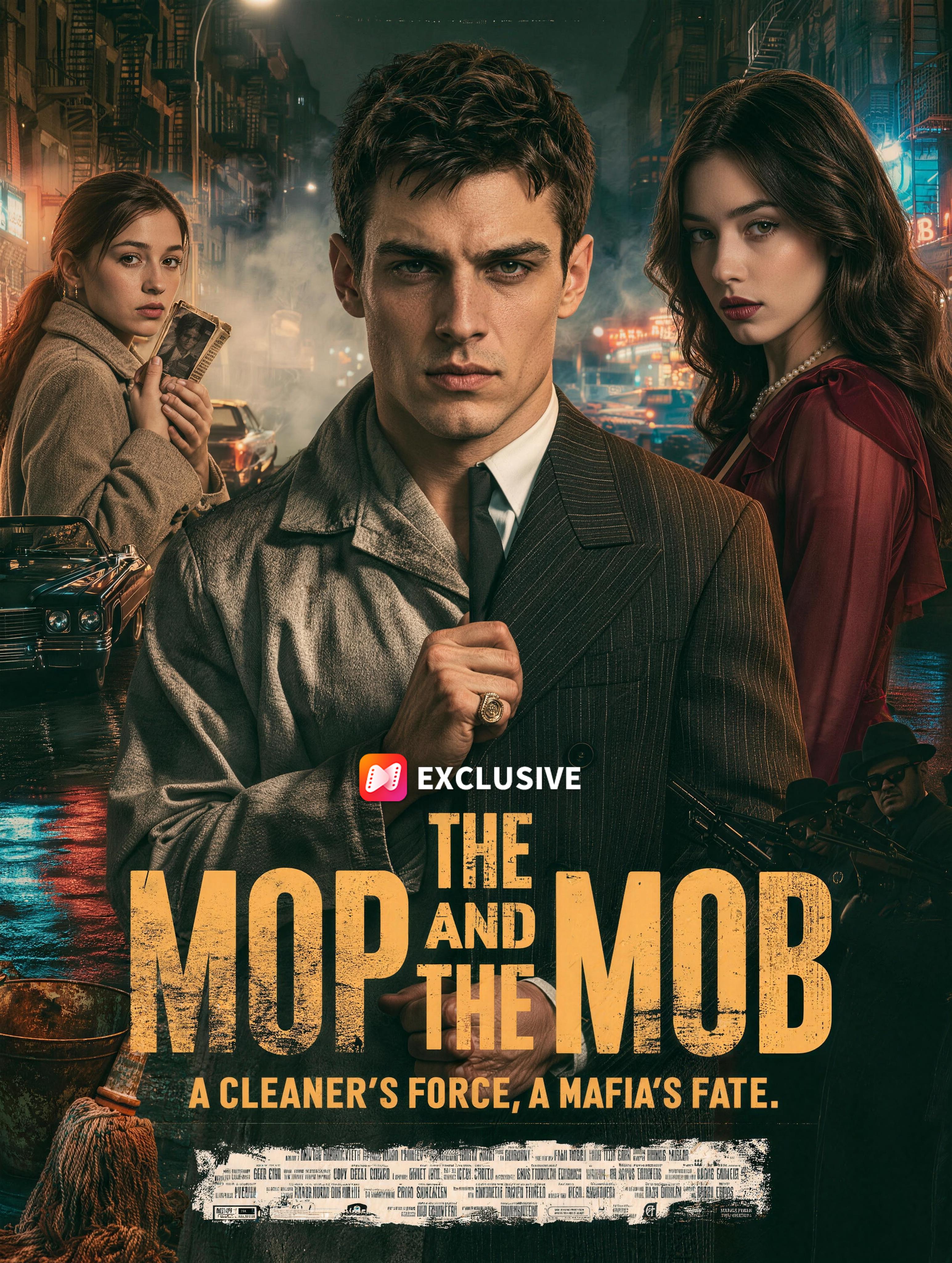 The Mop and the Mob short drama poster