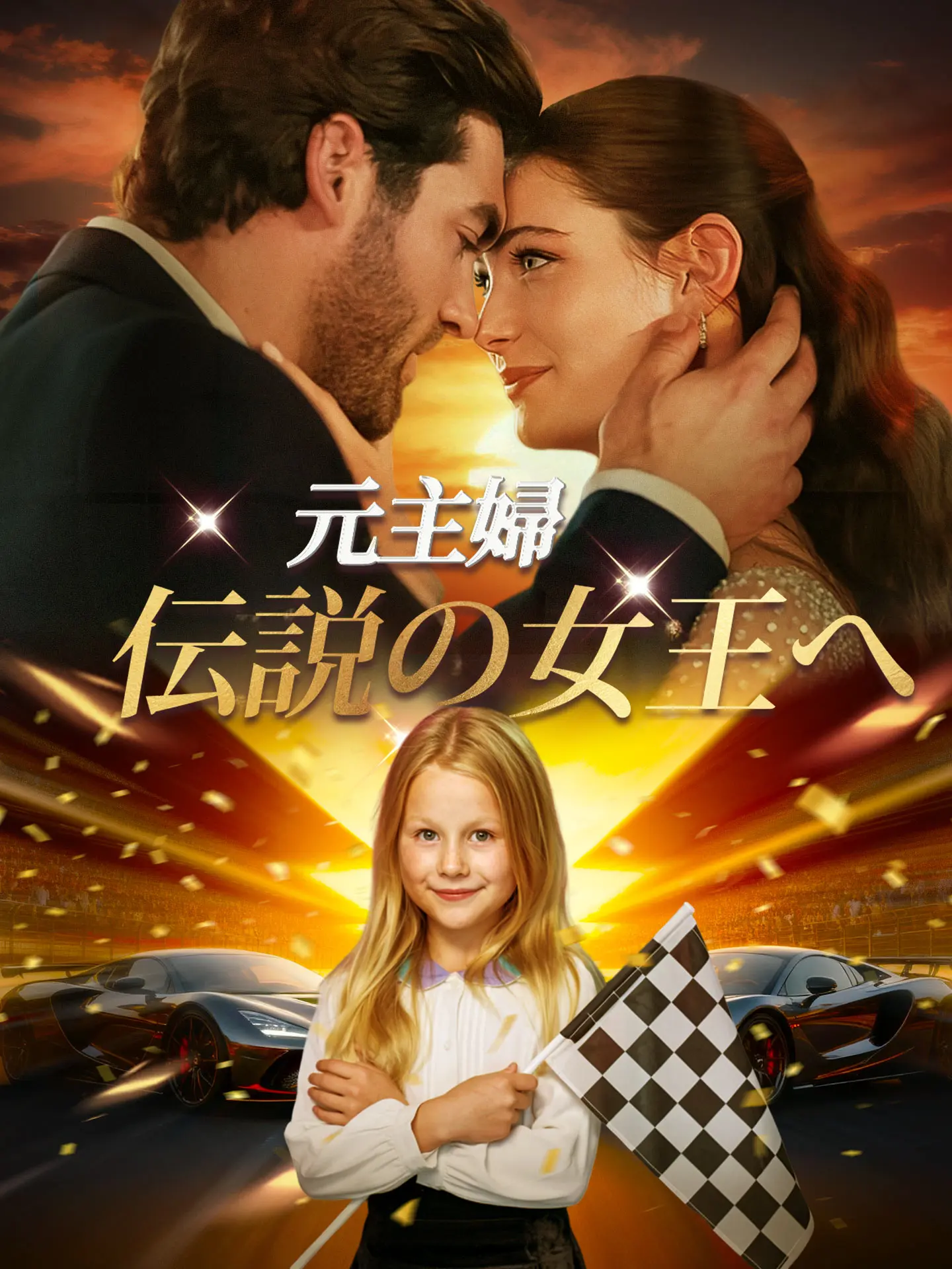 元主婦 伝説の女王へ short drama poster