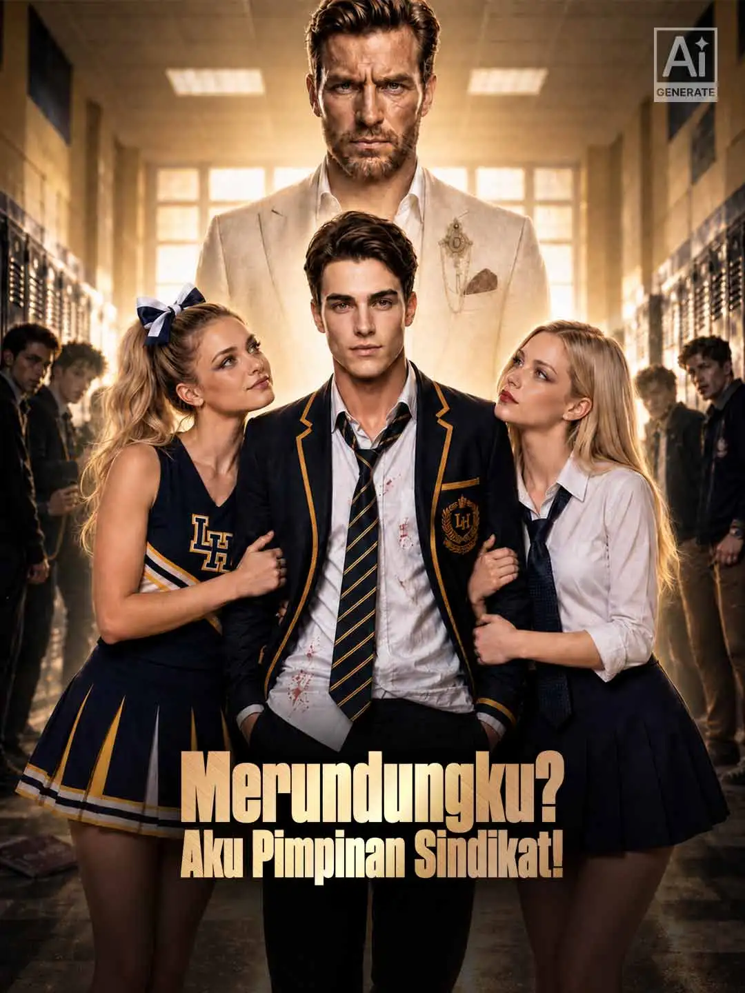 Merundungku? Aku Pimpinan Sindikat! short drama poster