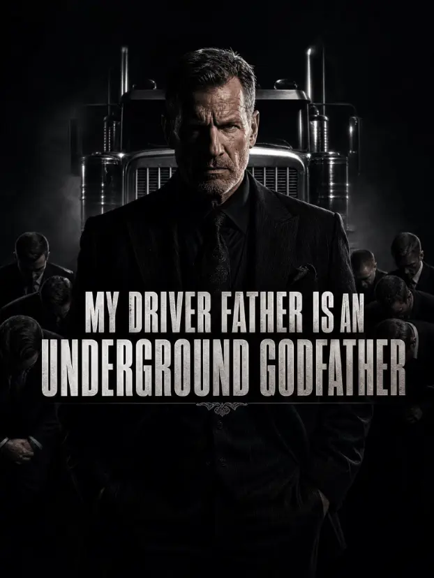 My driver father is an underground godfather short drama poster