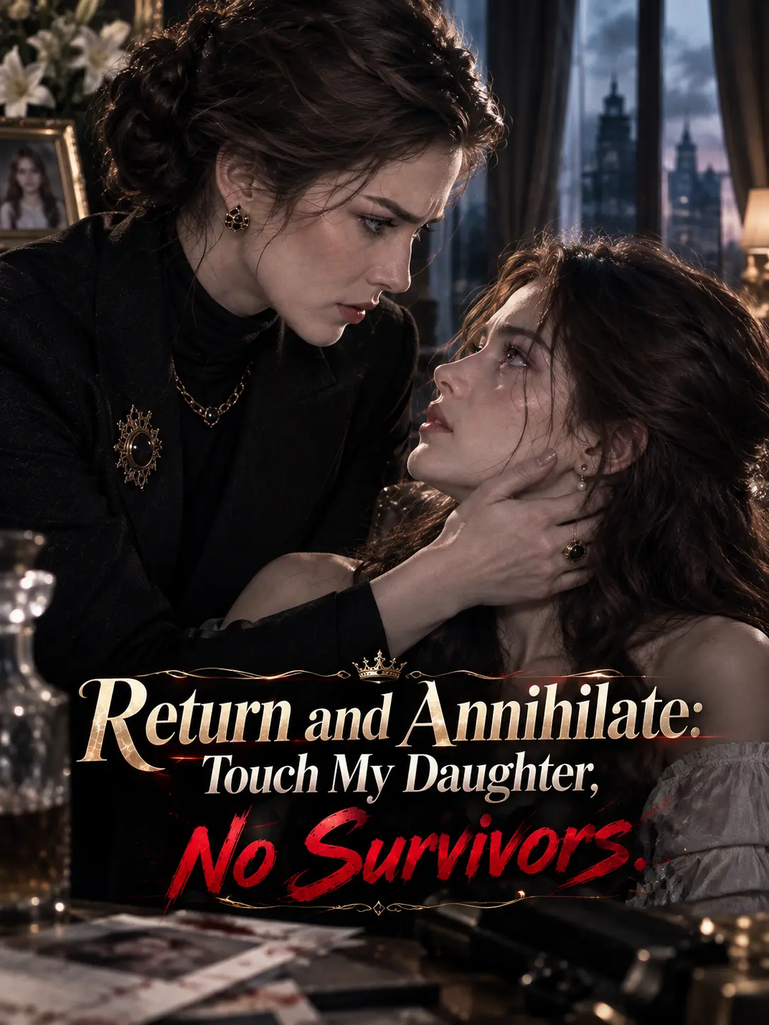 Return and Annihilate Touch My Daughter, No Survivors short drama poster