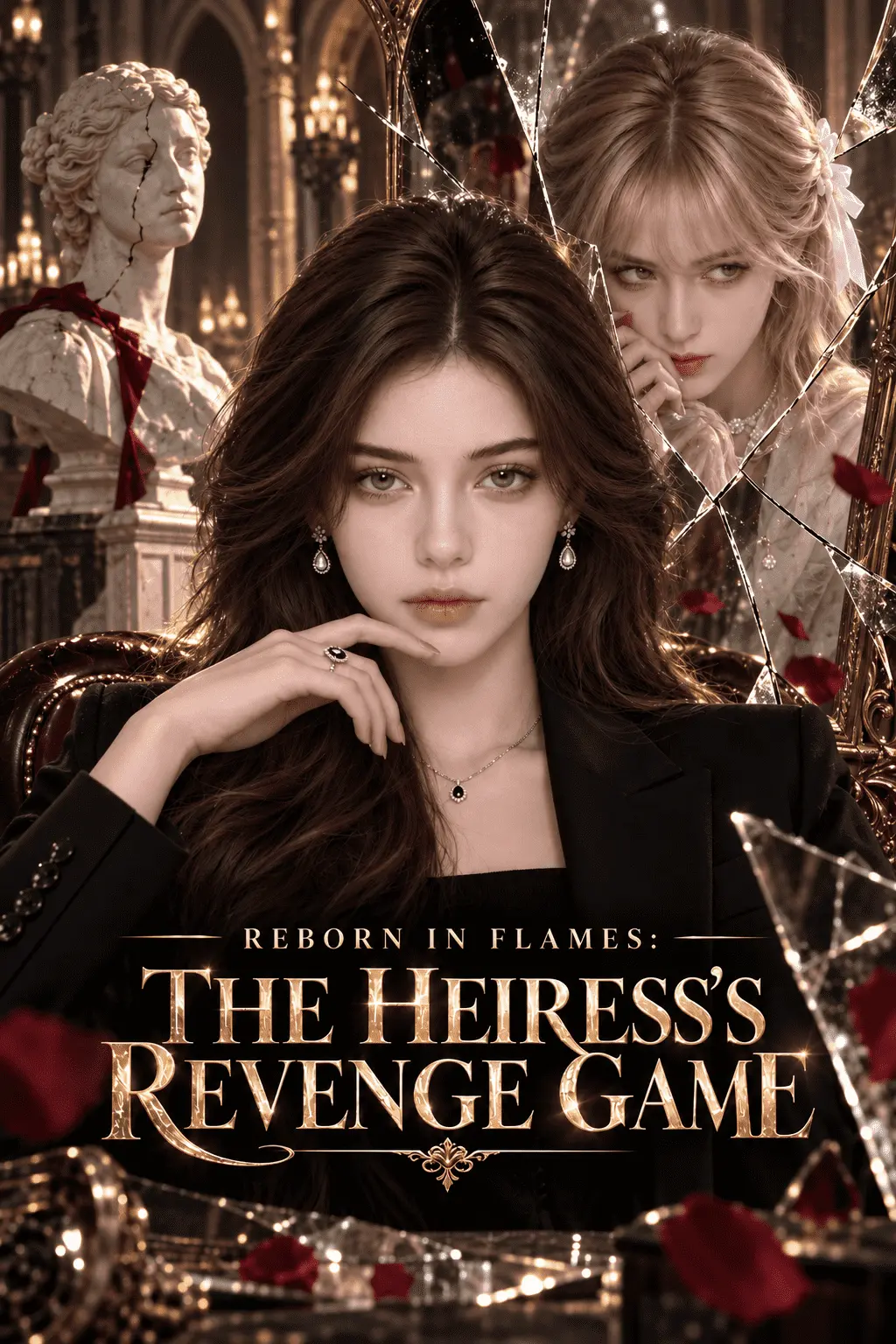 Reborn in Flames The Heiress’s Revenge Game short drama poster