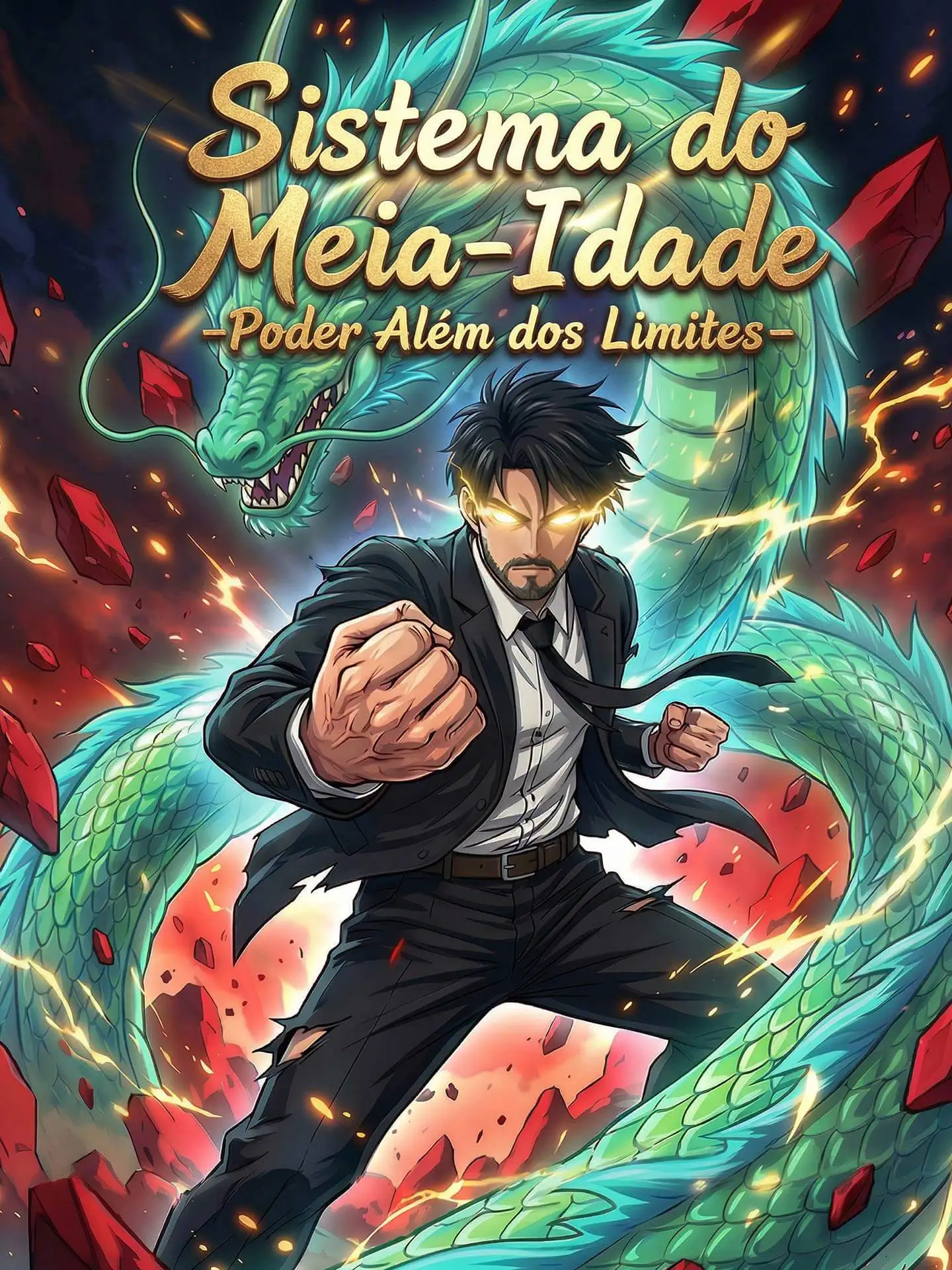 Sistema do Meia-Idade: Poder Além dos Limites short drama poster