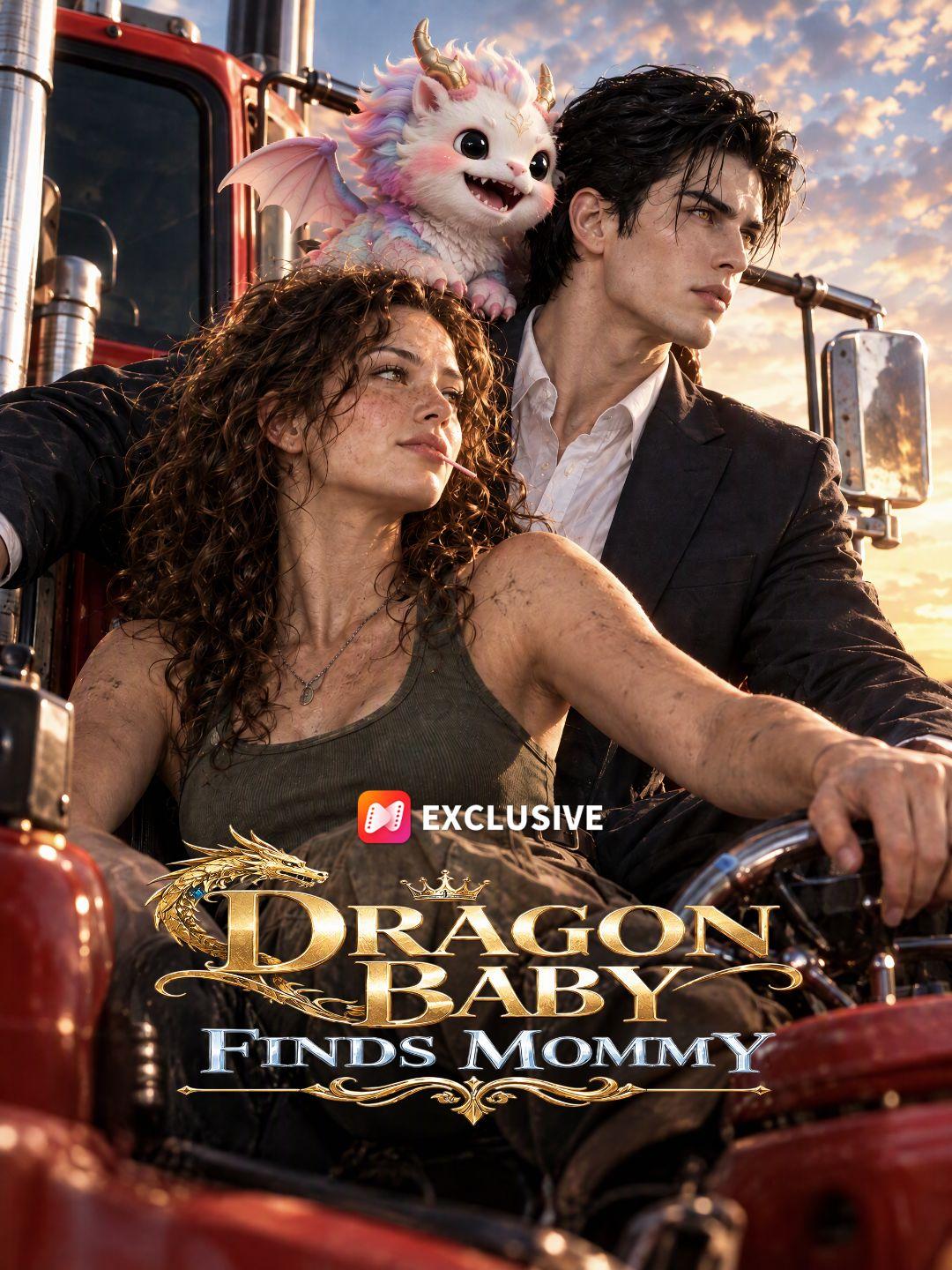 Dragon Baby Finds Mommy short drama poster