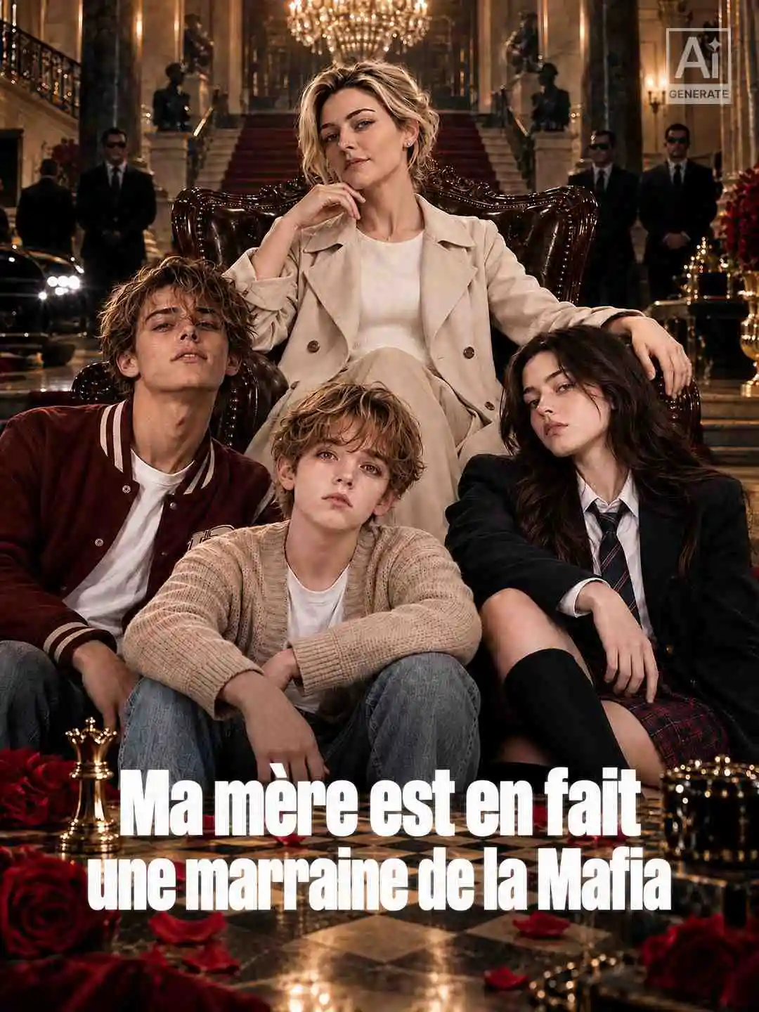 Ma mère est en fait une marraine de la Mafia short drama poster