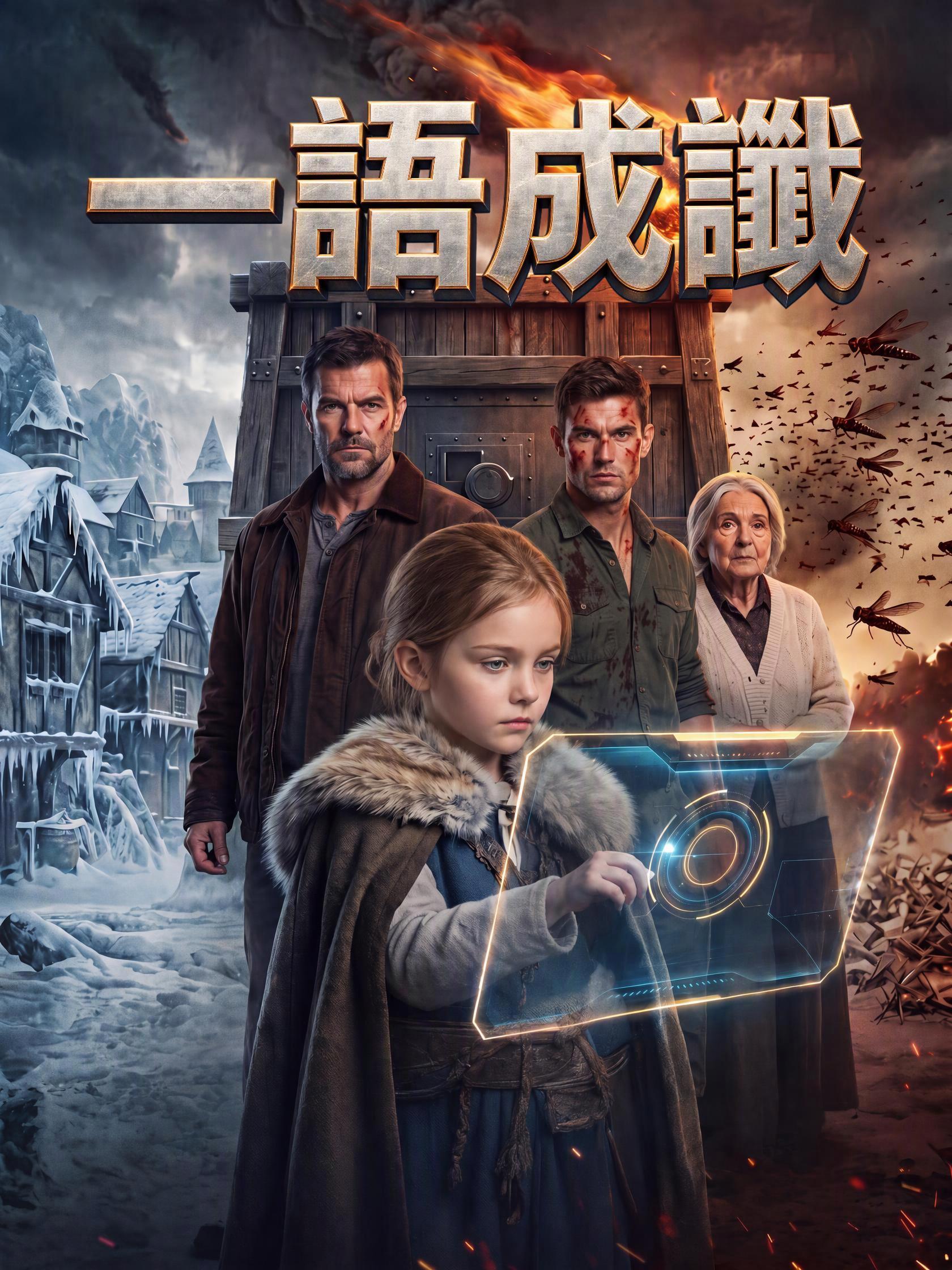 一語成讖 short drama poster