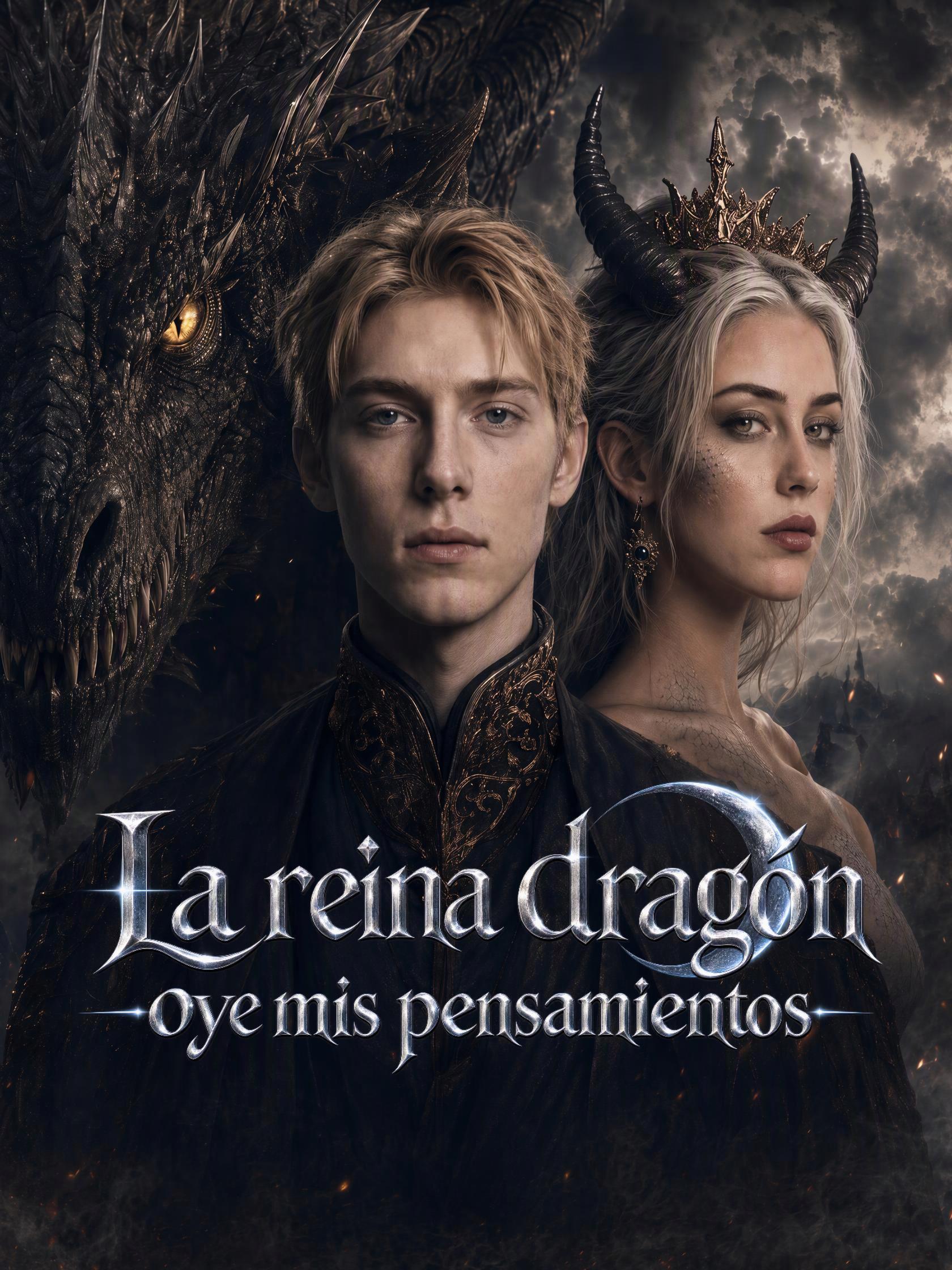 La reina dragón oye mis pensamientos short drama poster