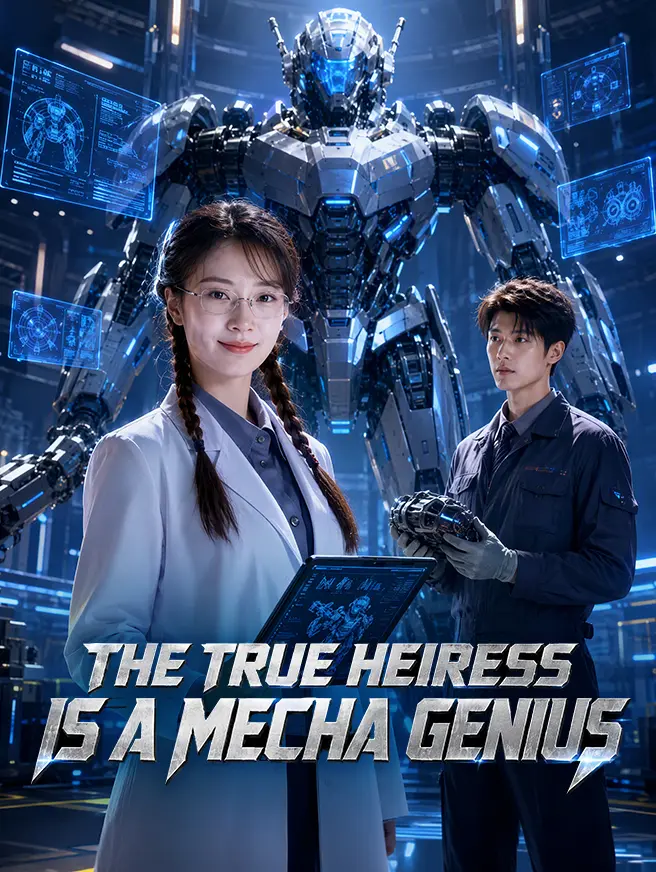 The True Heiress Is a Mecha Genius short drama poster