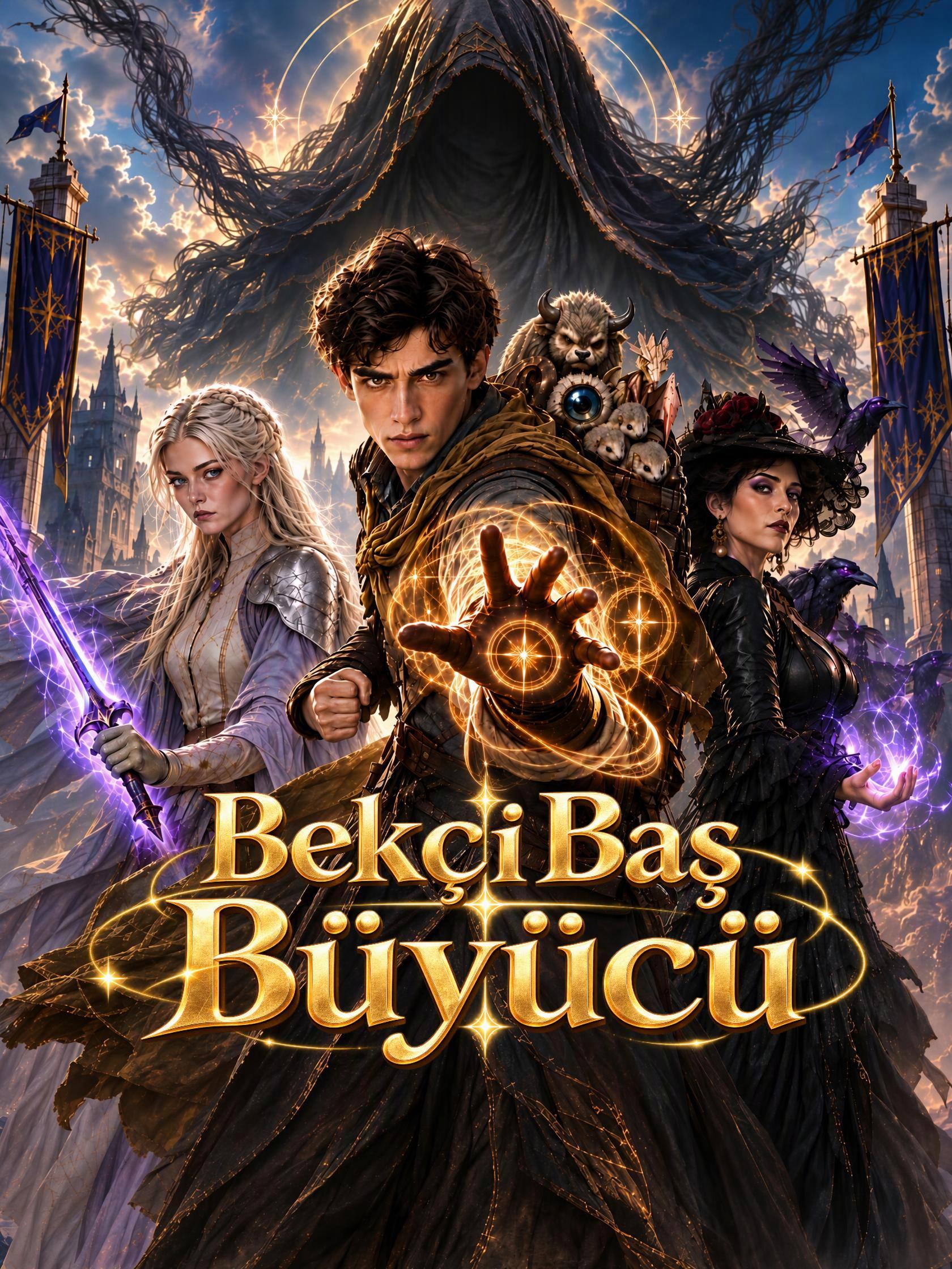 Bekçi Baş Büyücü short drama poster