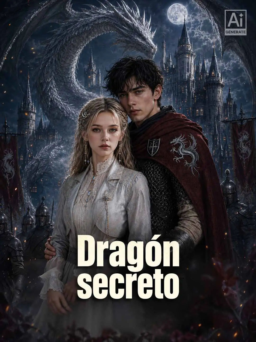 Dragón secreto short drama poster