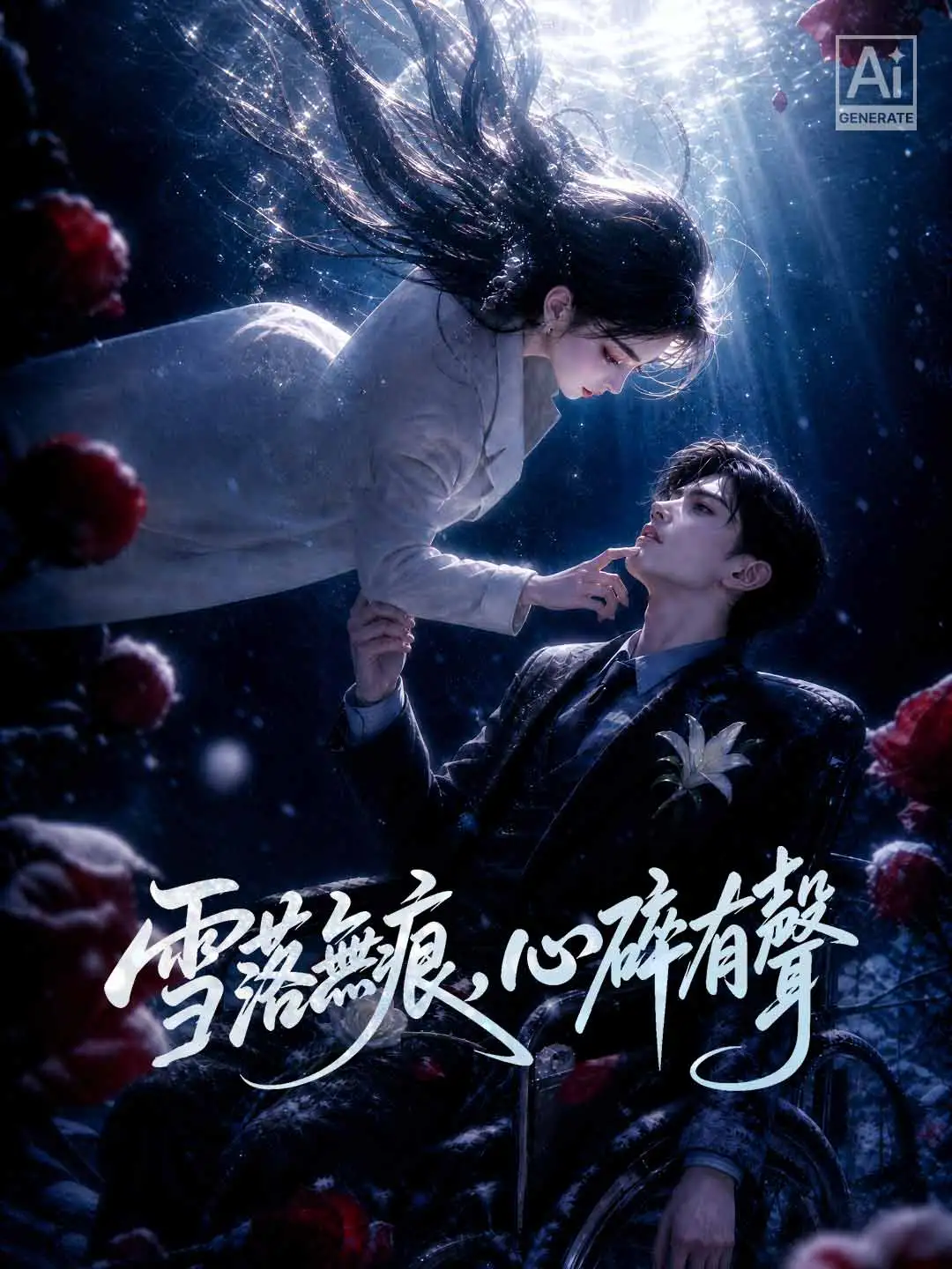 雪落無痕，心碎有聲 short drama poster