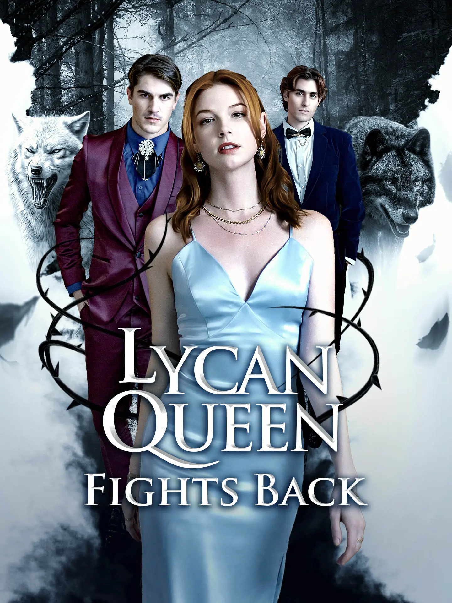 Lycan Queen Fights Back short drama poster