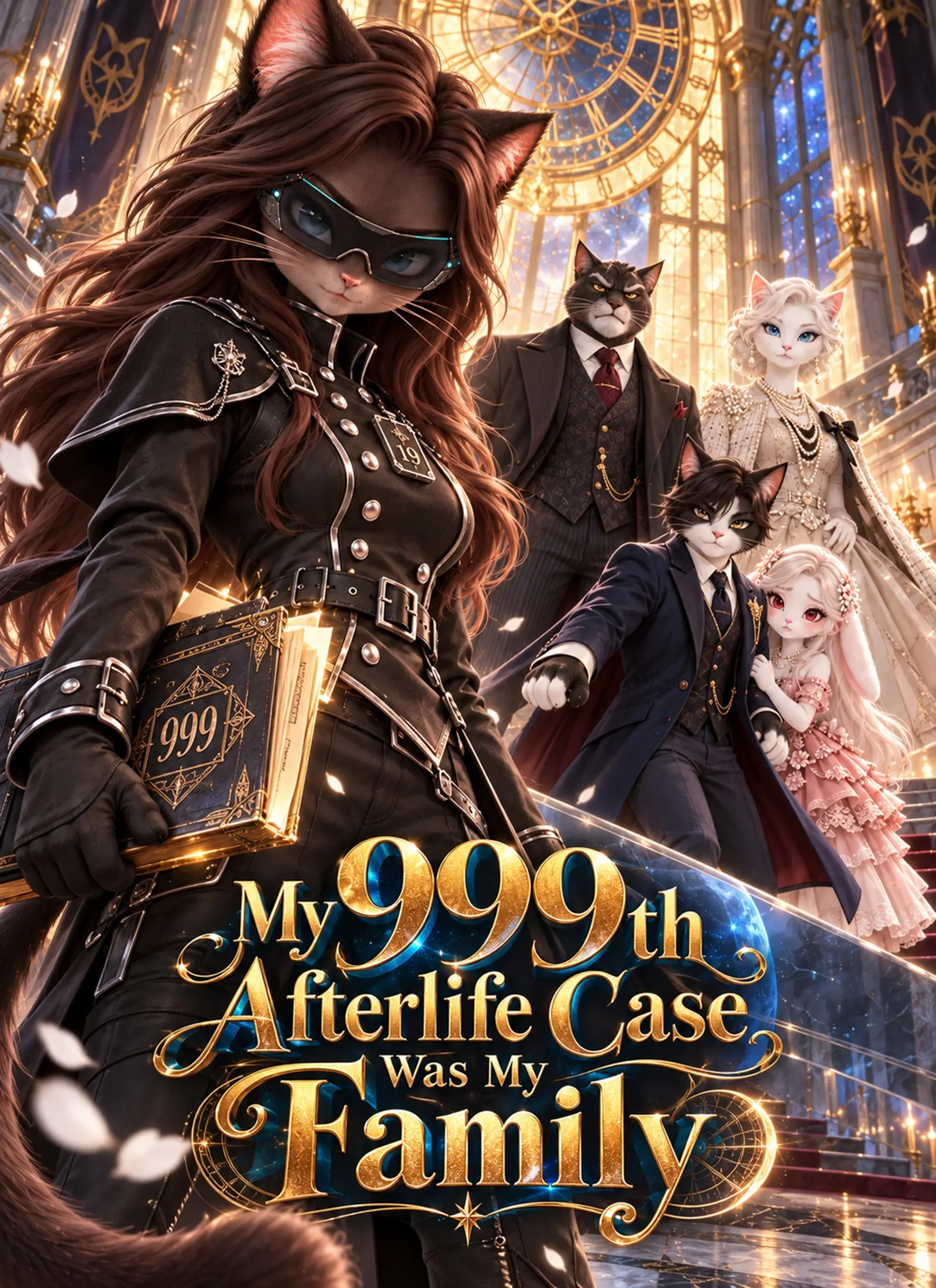 My 999th Afterlife Case Was My Family short drama poster