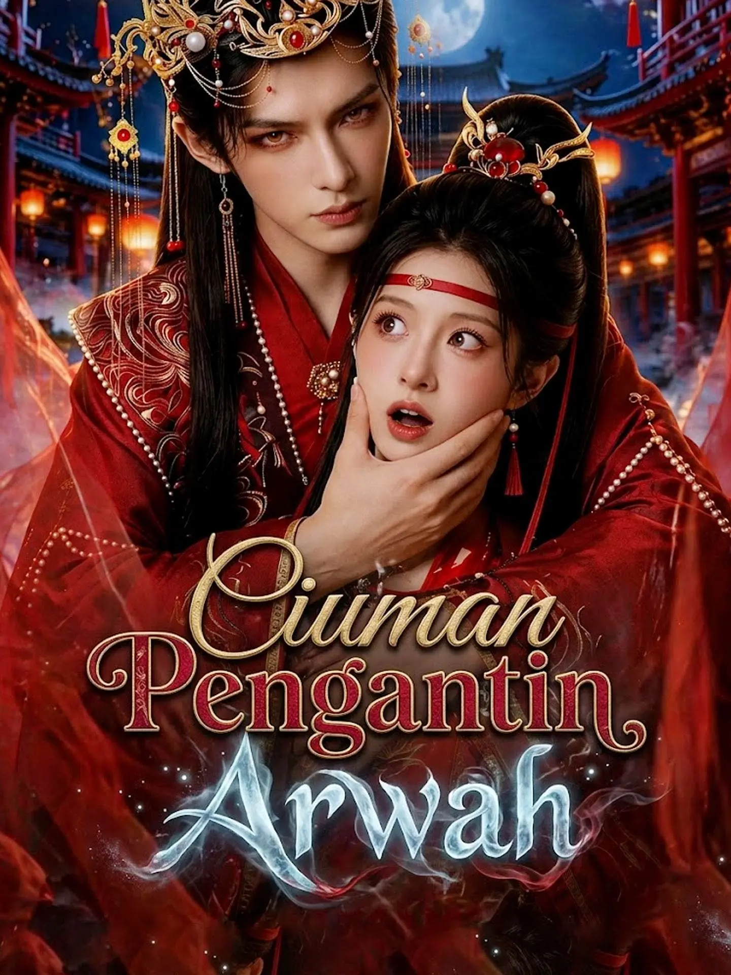 Ciuman Pengantin Arwah short drama poster