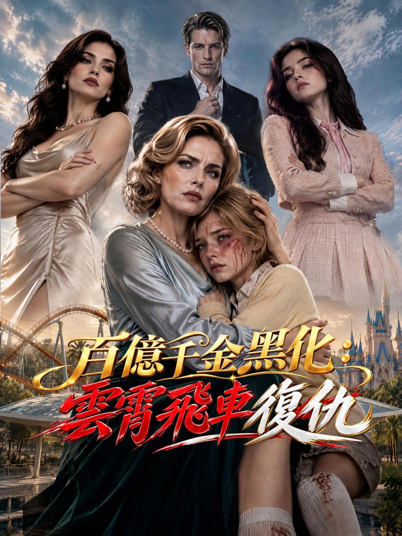 百億千金黑化：雲霄飛車復仇 short drama poster