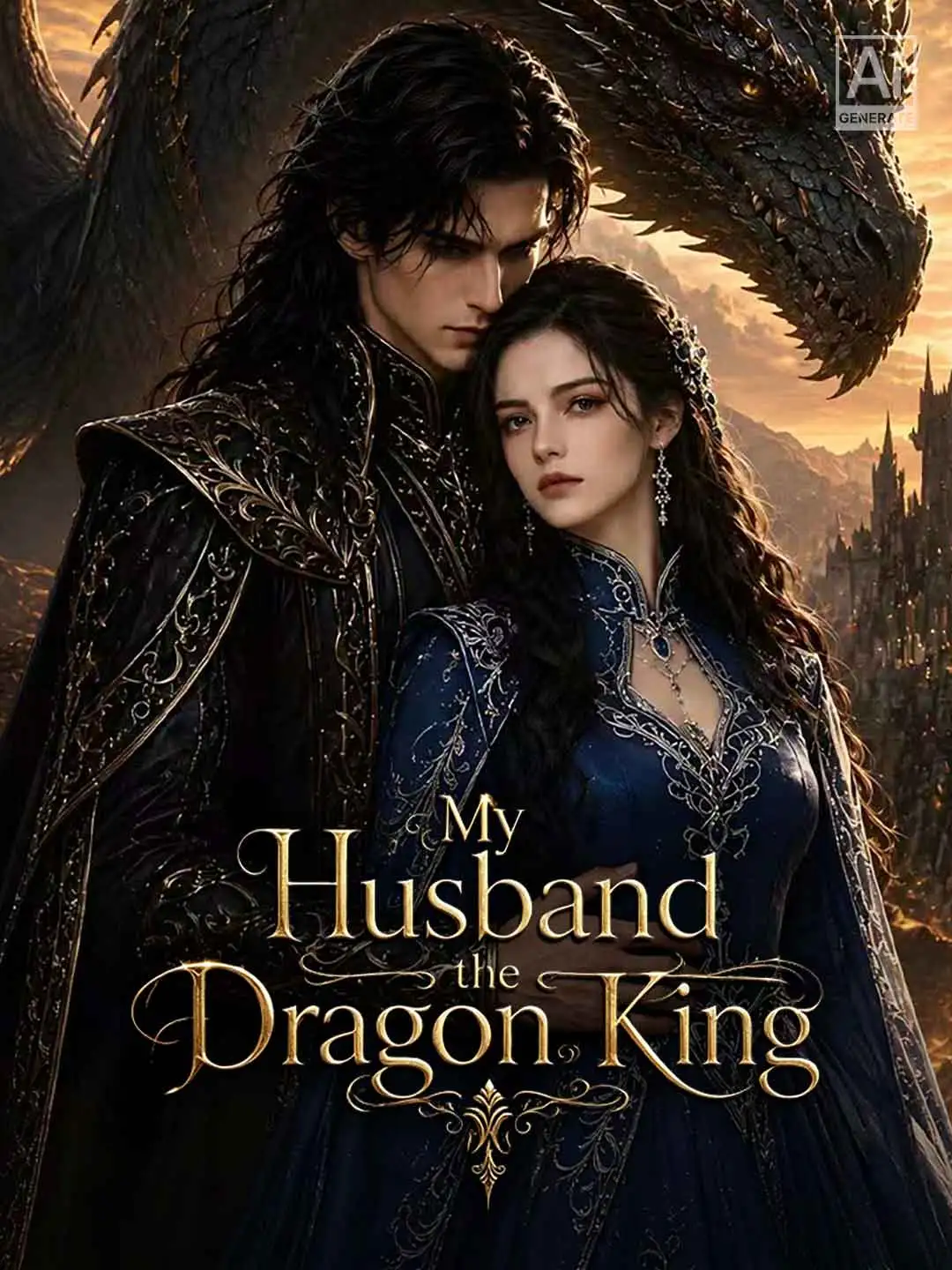 My Husband，The Dragon King short drama poster