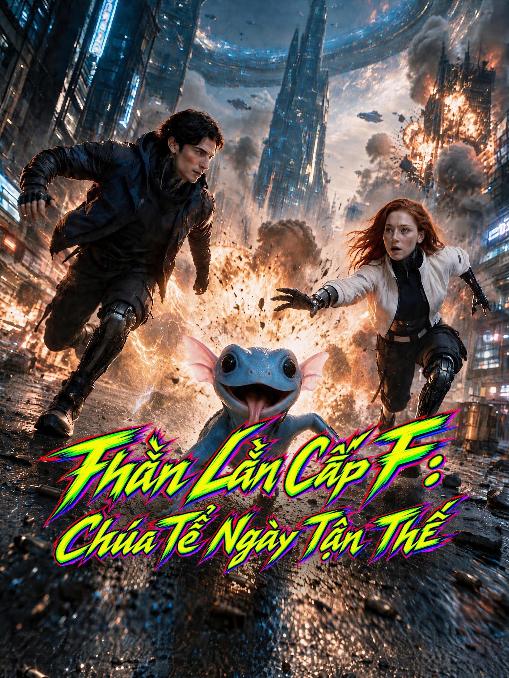 Thằn Lằn Cấp F: Chúa Tể Ngày Tận Thế short drama poster