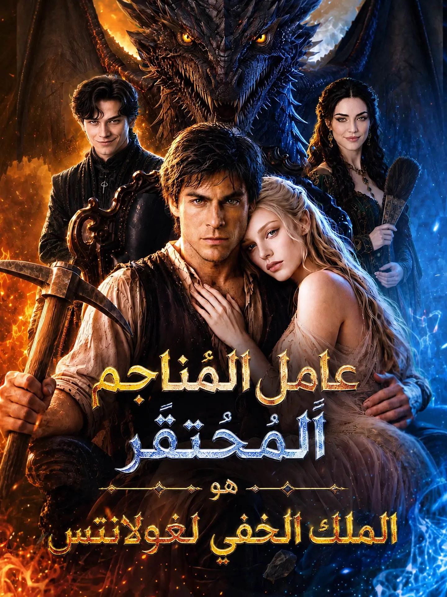 المدبلج-عامل المناجم المُحتقر هو الملك الخفي لغولانتس short drama poster