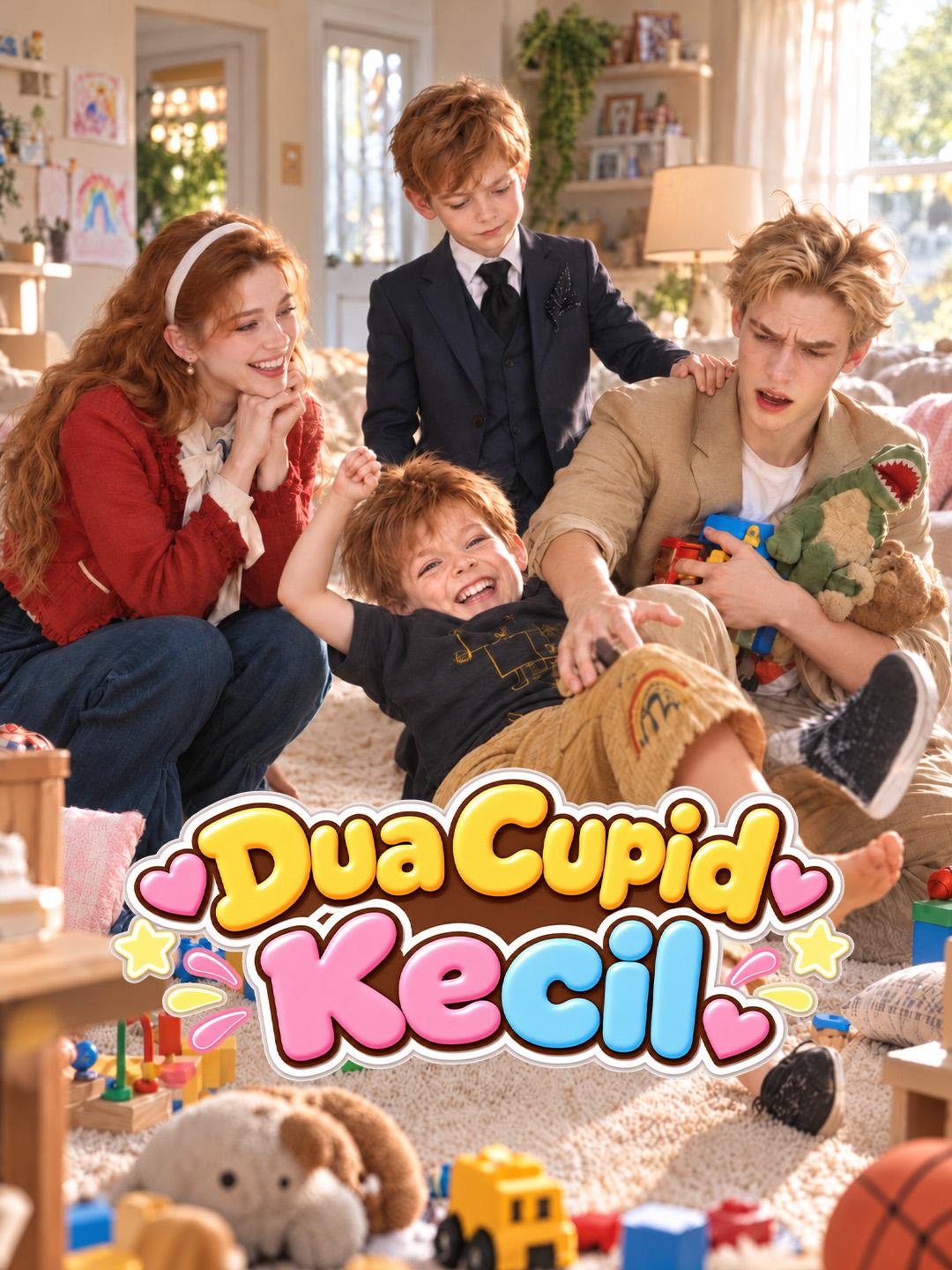 Dua Cupid Kecil short drama poster