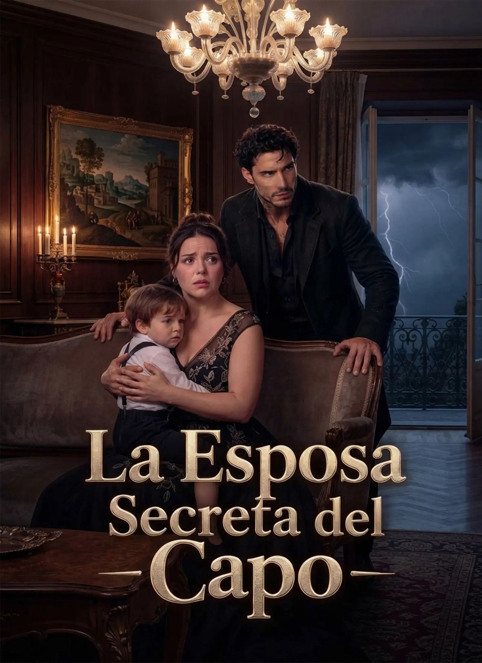 [Doblado]La Esposa Secreta del Capo short drama poster