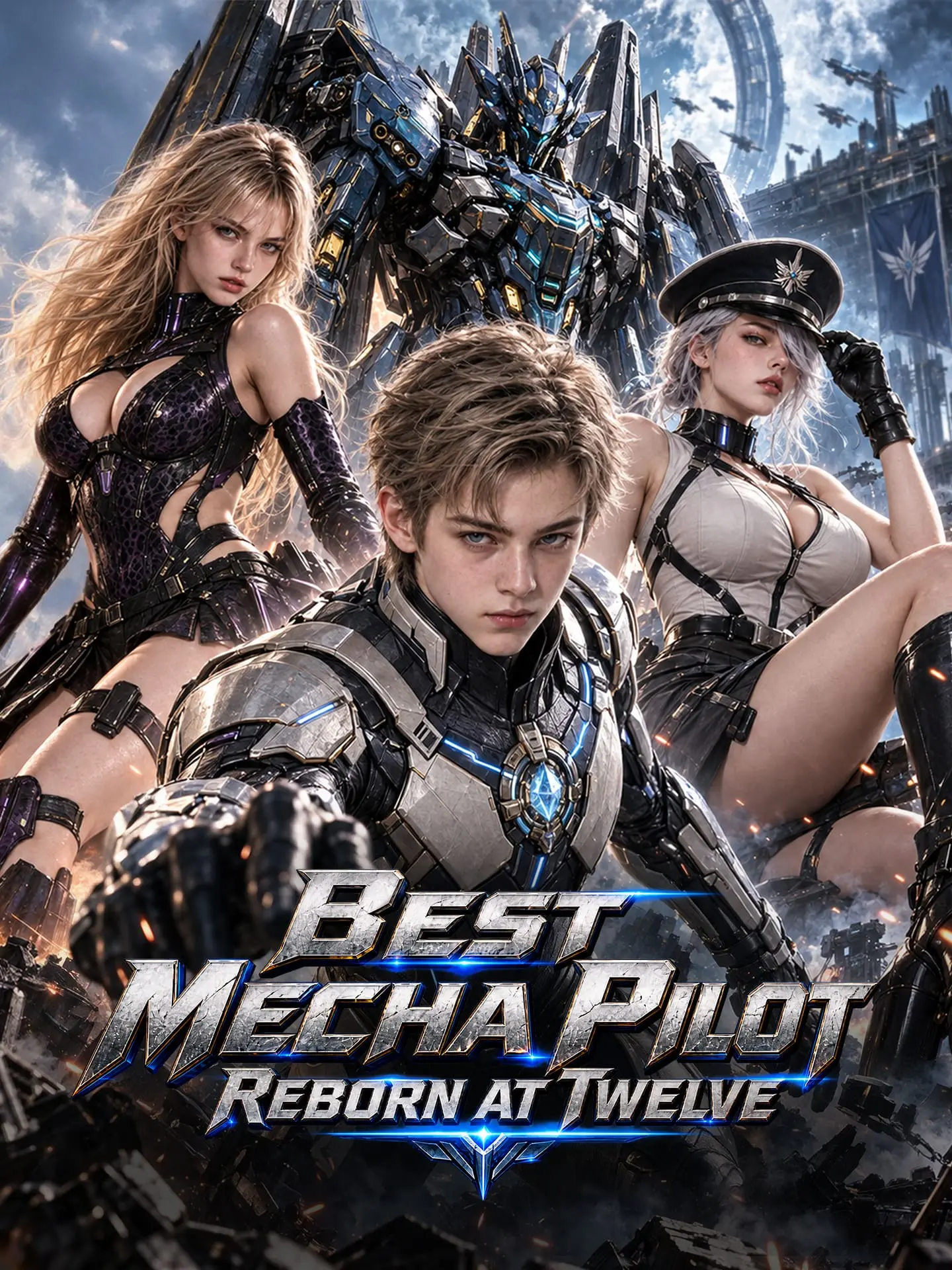 Best Mecha Pilot Reborn at Twelve short drama poster