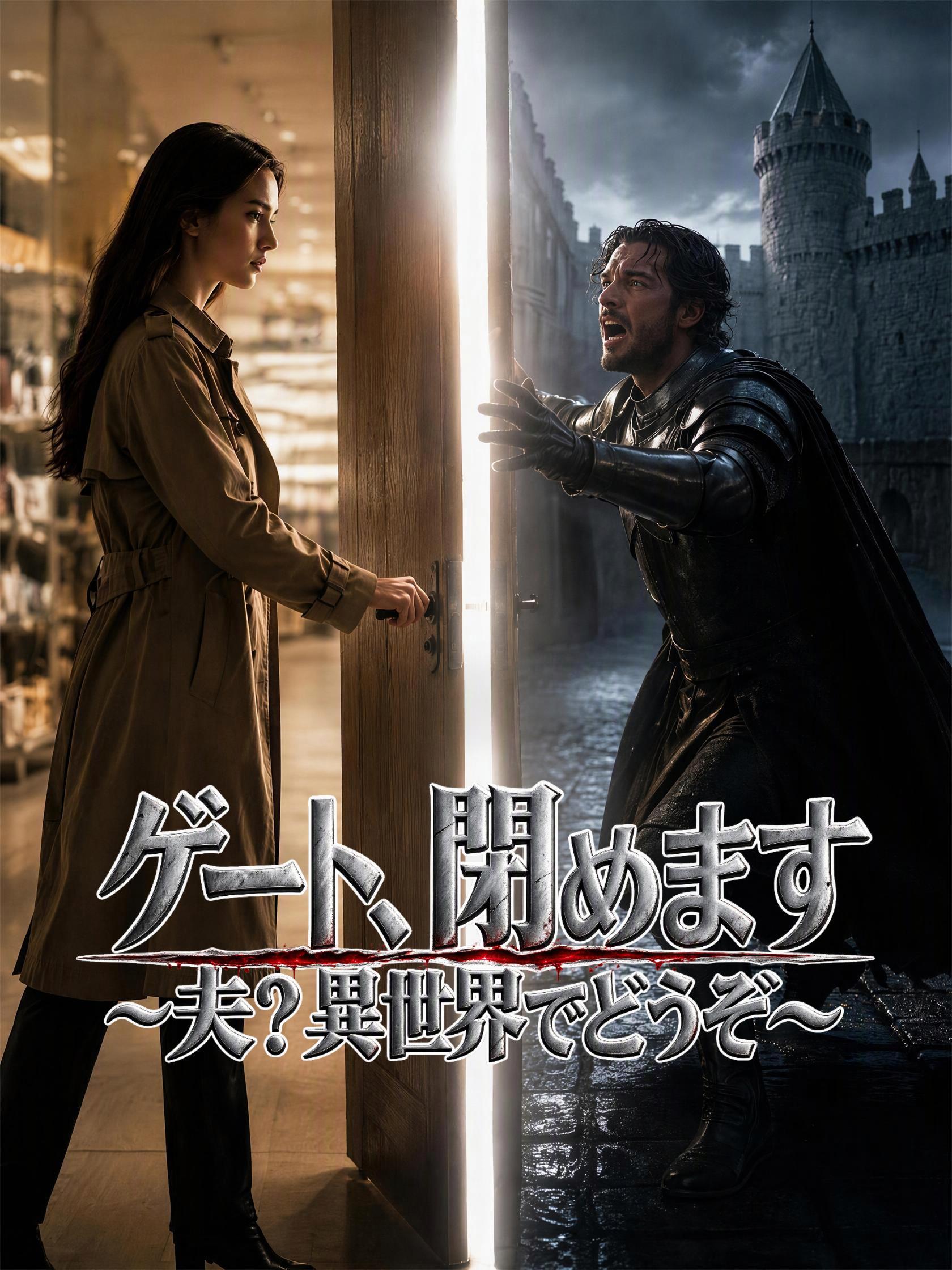 ゲート、閉めます～夫？異世界でどうぞ～ short drama poster