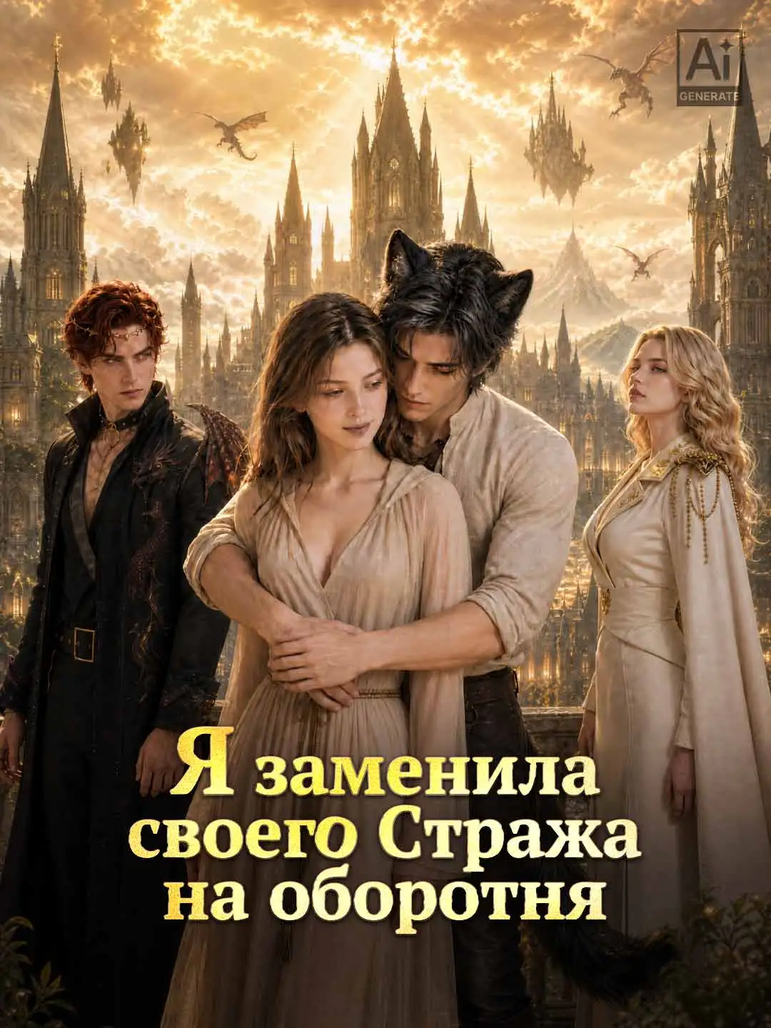 Я заменила своего Стража на оборотня short drama poster