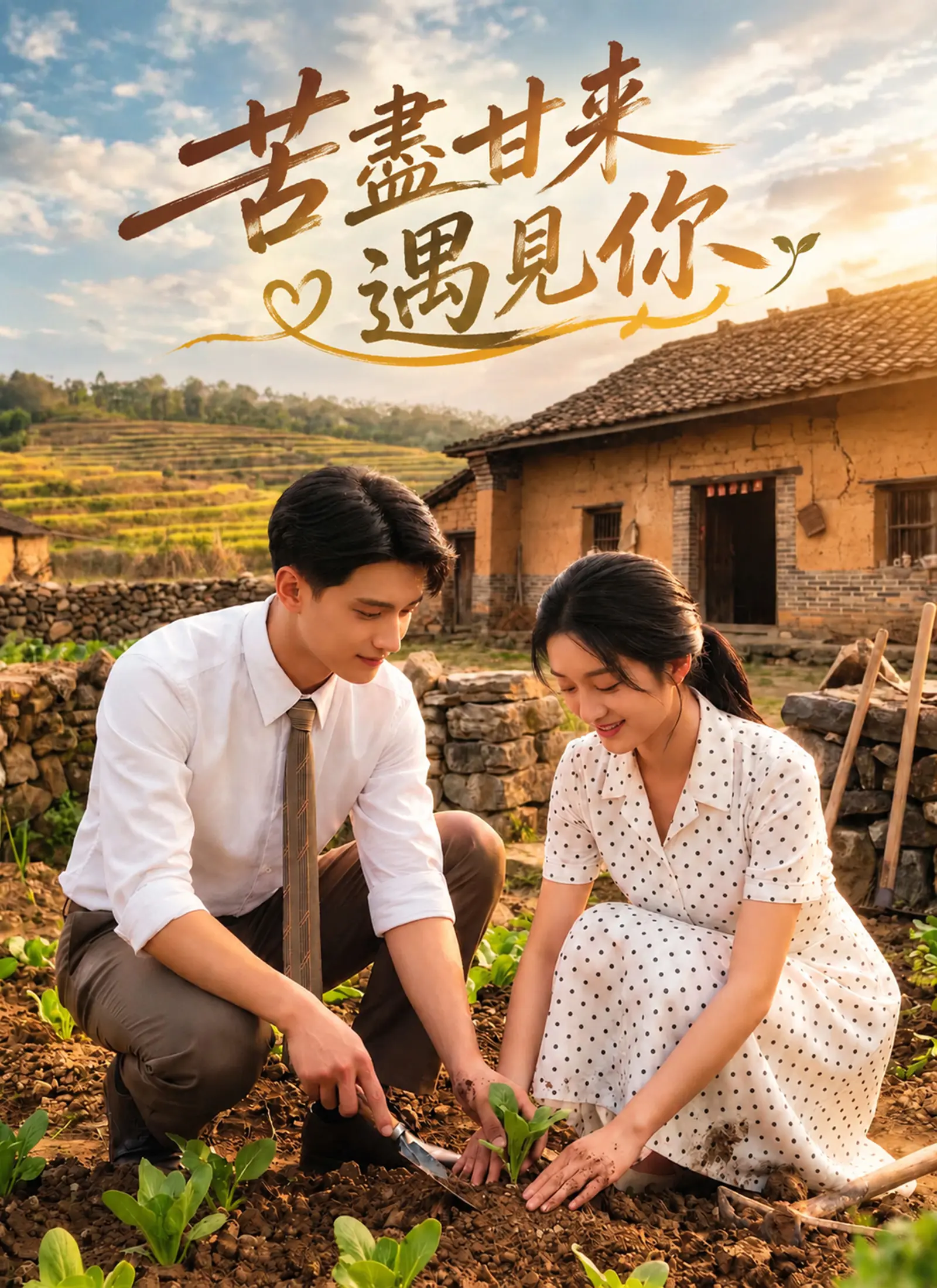 苦盡甘來遇見你 short drama poster