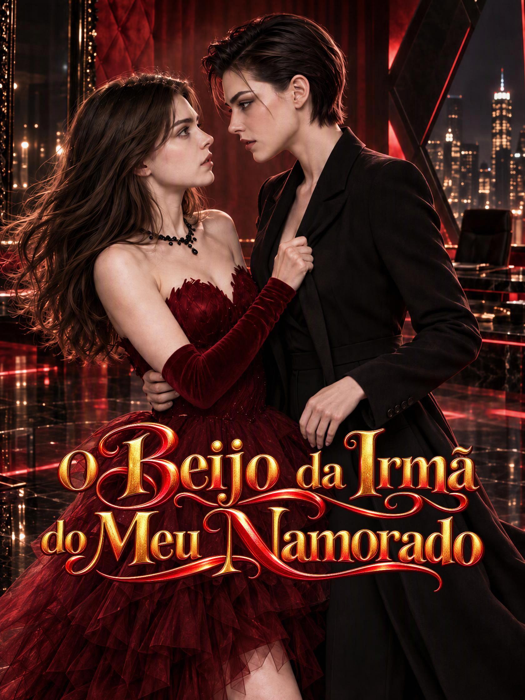O Beijo da Irmã do Meu Namorado short drama poster