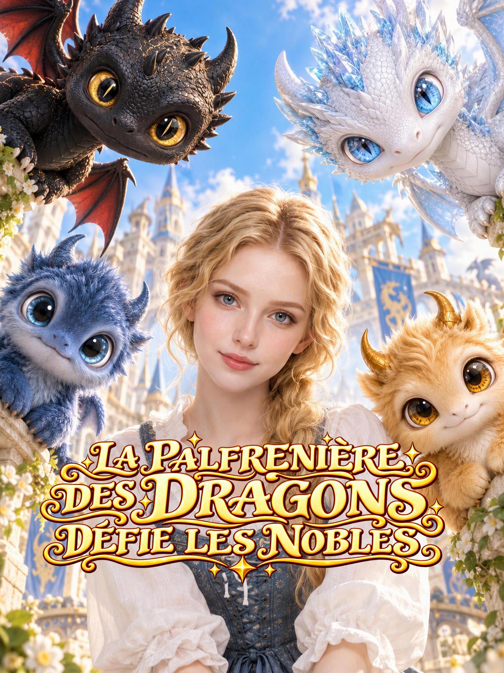 LA PALFRENIÈRE DES DRAGONS DÉFIE LES NOBLES short drama poster