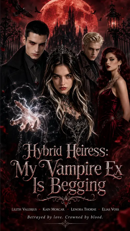 Hybrid Heiress:My Vampire Ex IS Begging short drama poster