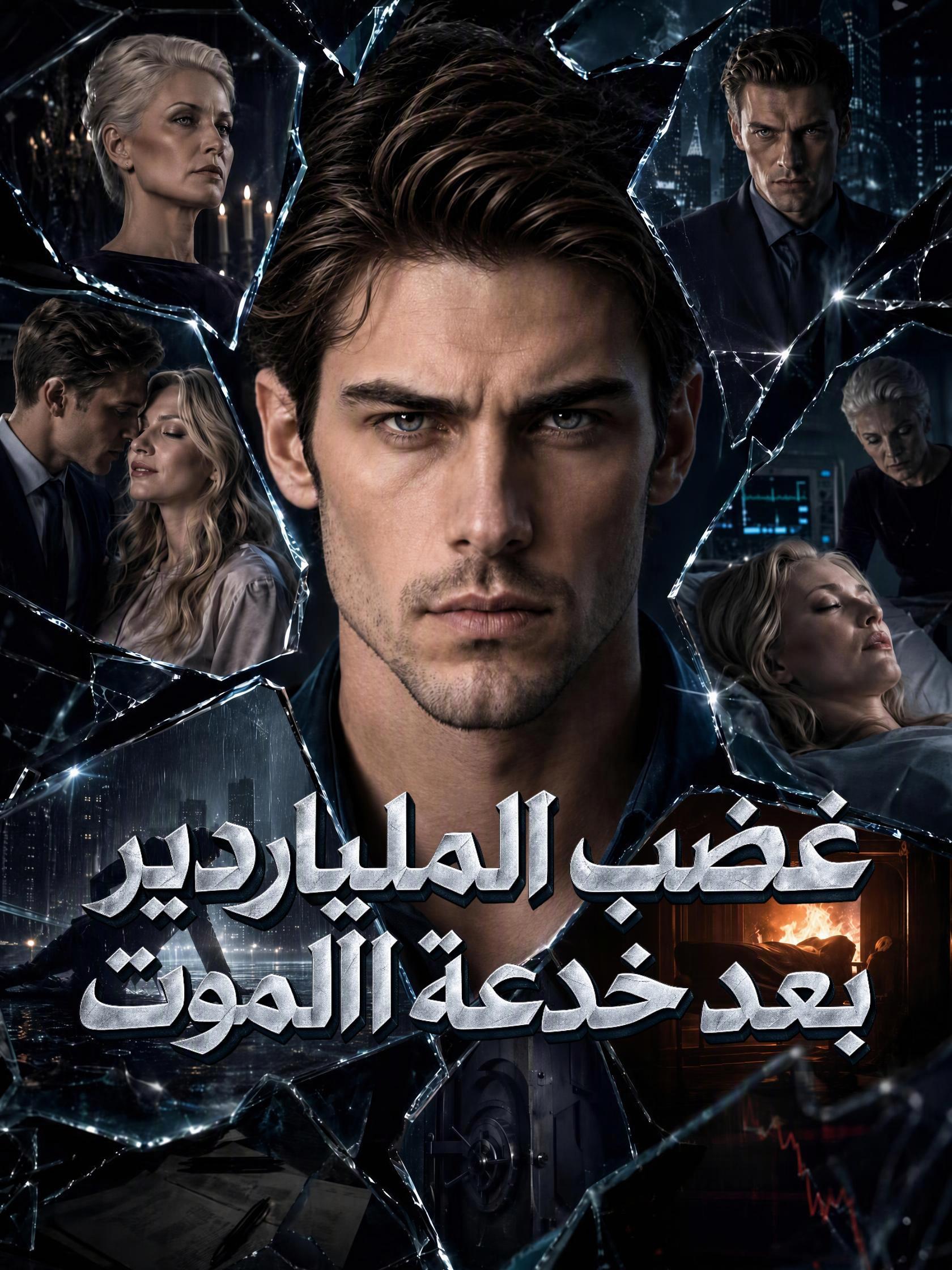 غضب الملياردير بعد خدعة الموت short drama poster