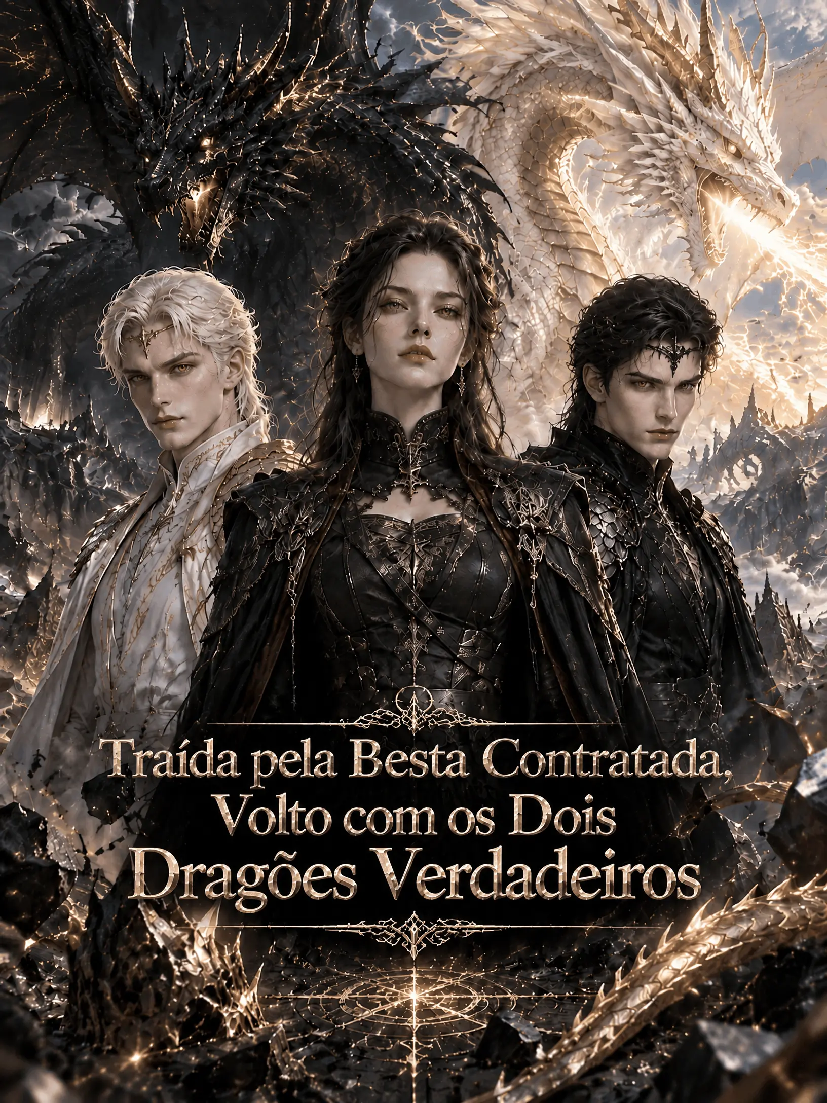Traída pela Besta Contratada, Volto com os Dois Dragões Verdadeiros short drama poster