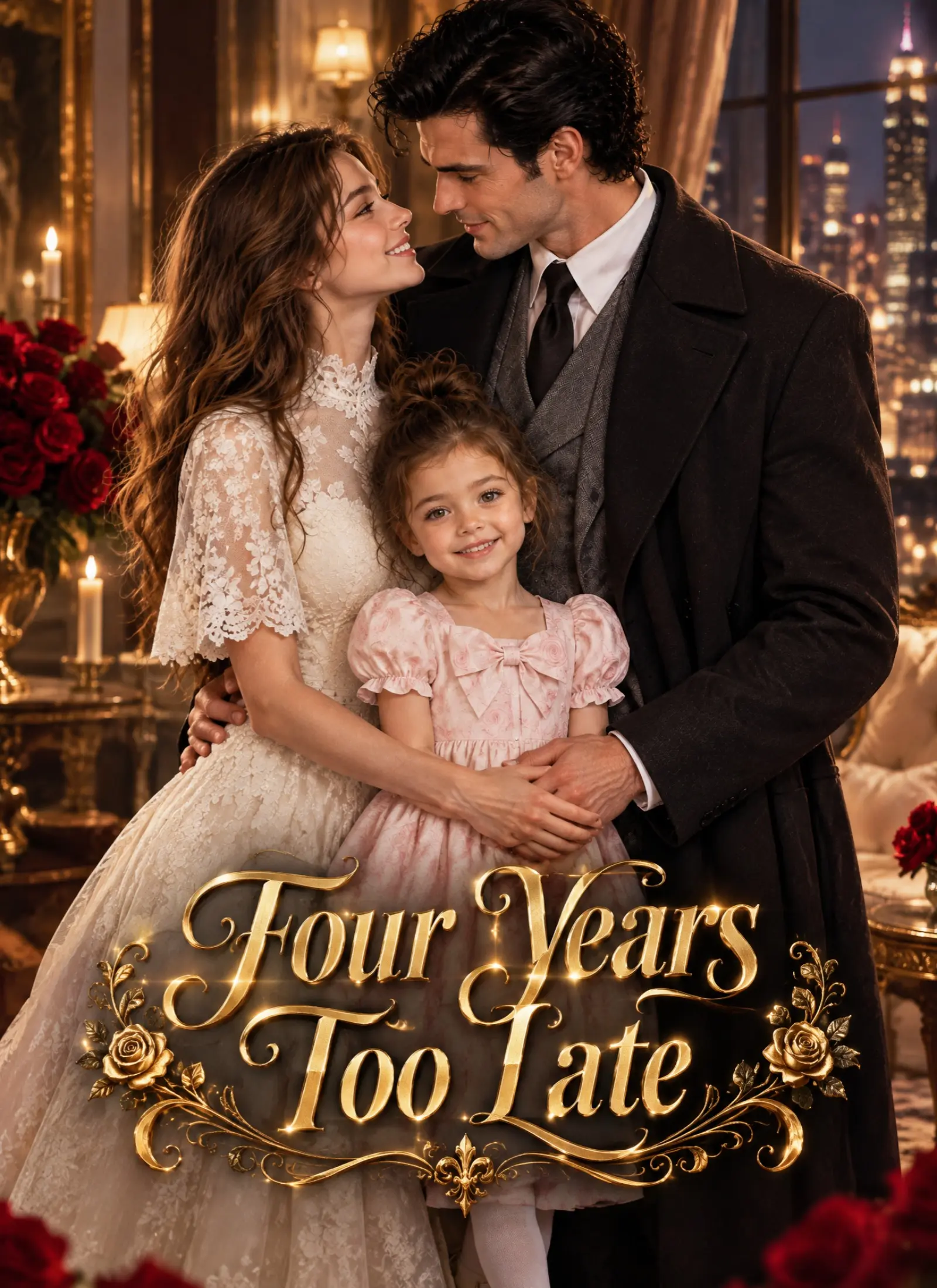 Four Years Too Late short drama poster