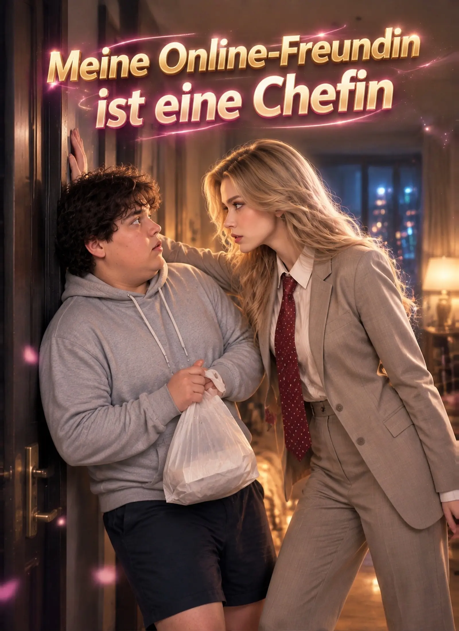[Synchro]Meine Online-Freundin ist eine Chefin short drama poster