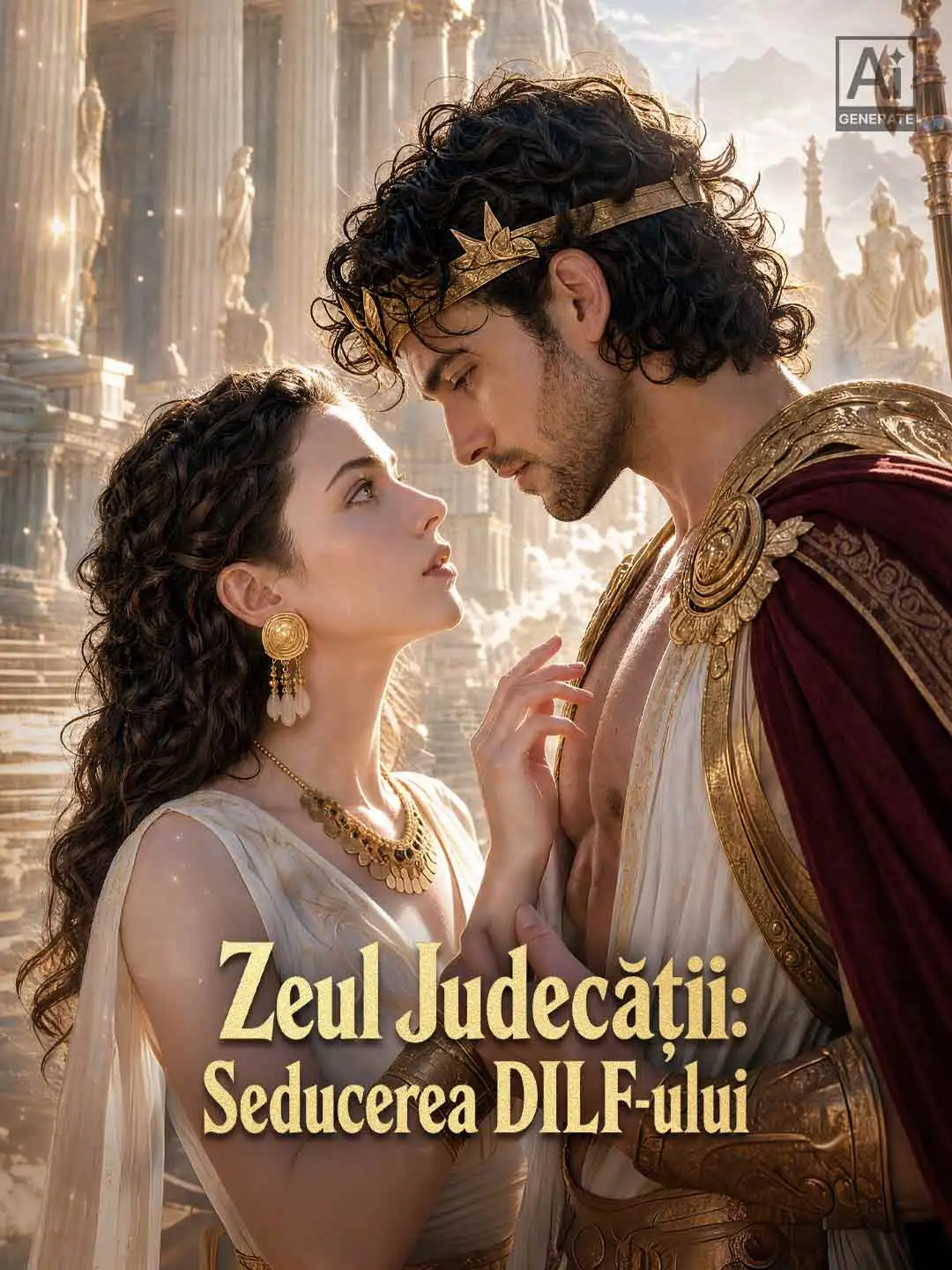 Zeul Judecății: Seducerea DILF-ului short drama poster