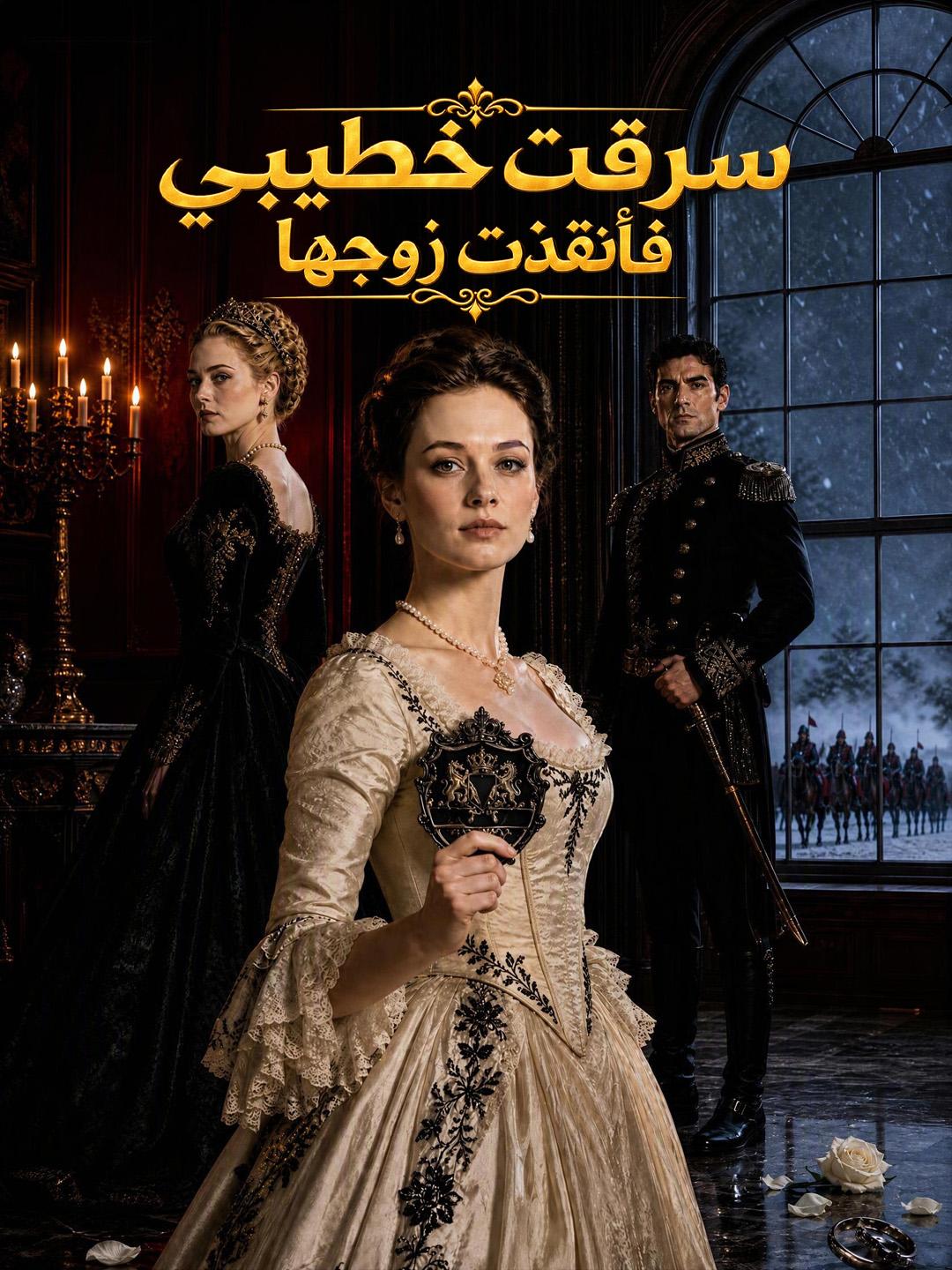 سرقت خطيبي فأنقذت زوجها short drama poster