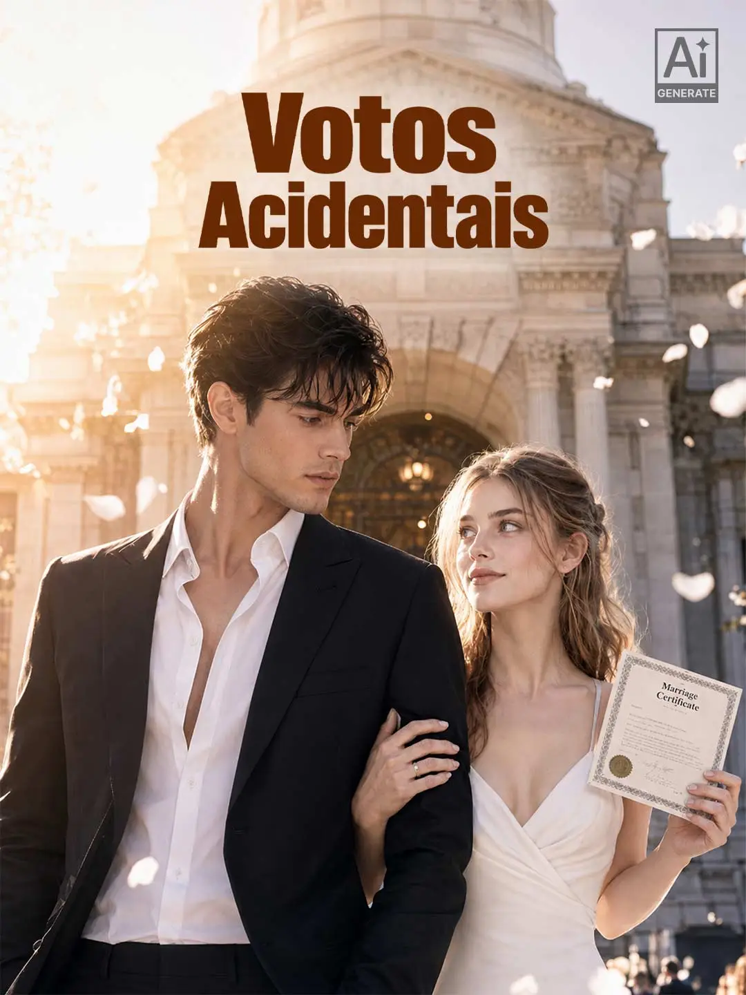 Votos Acidentais short drama poster