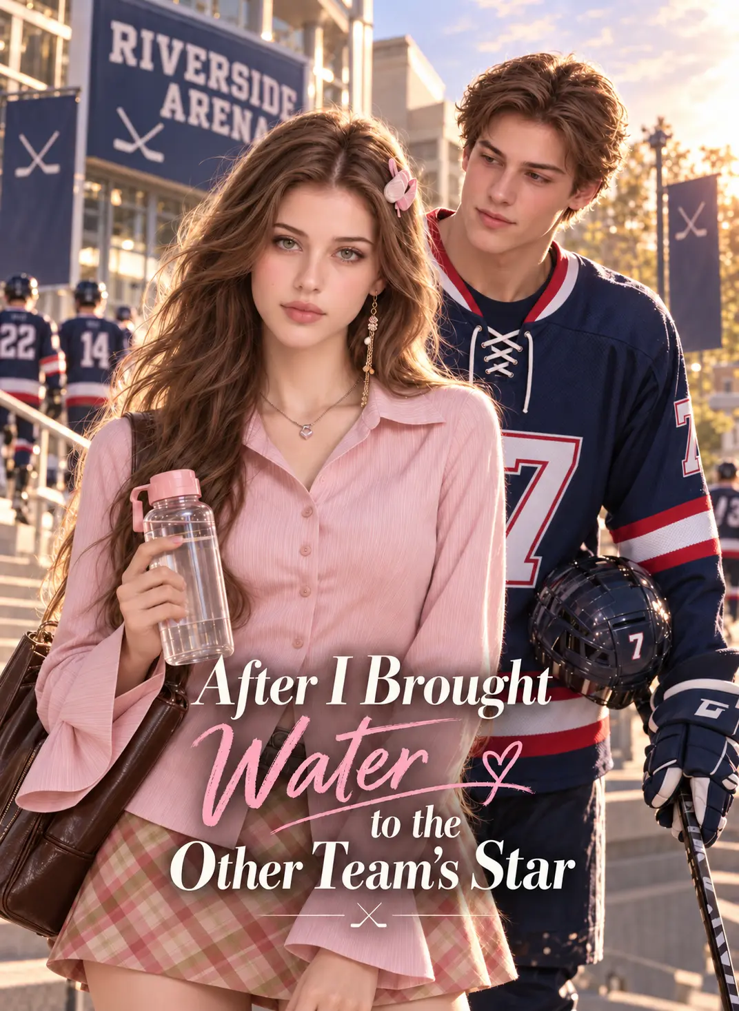 After I Brought Water to the Other Team's Star short drama poster