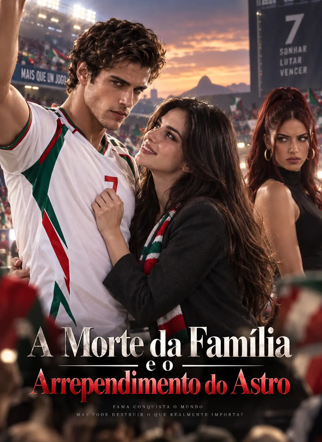 A Morte da Família e o Arrependimento do Astro short drama poster
