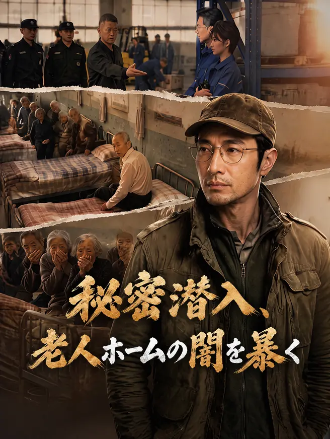 秘密潜入、老人ホームの闇を暴く short drama poster