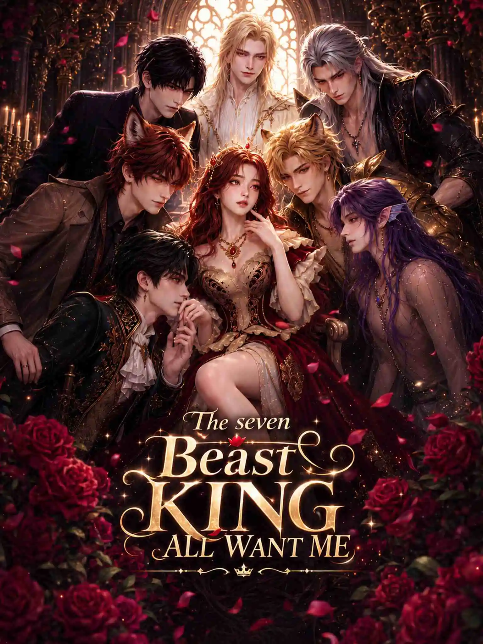 The Seven Beast Kings All Want Me short drama poster