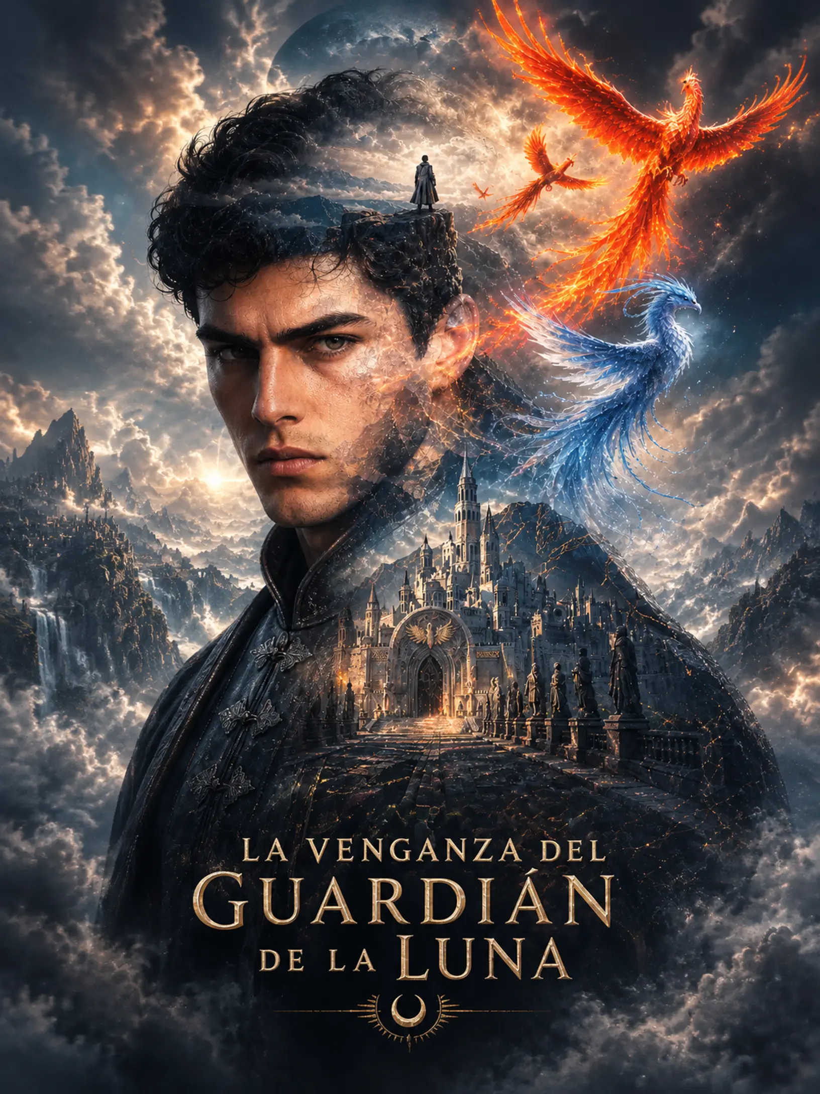 A Vingança do Guardião da Lua short drama poster