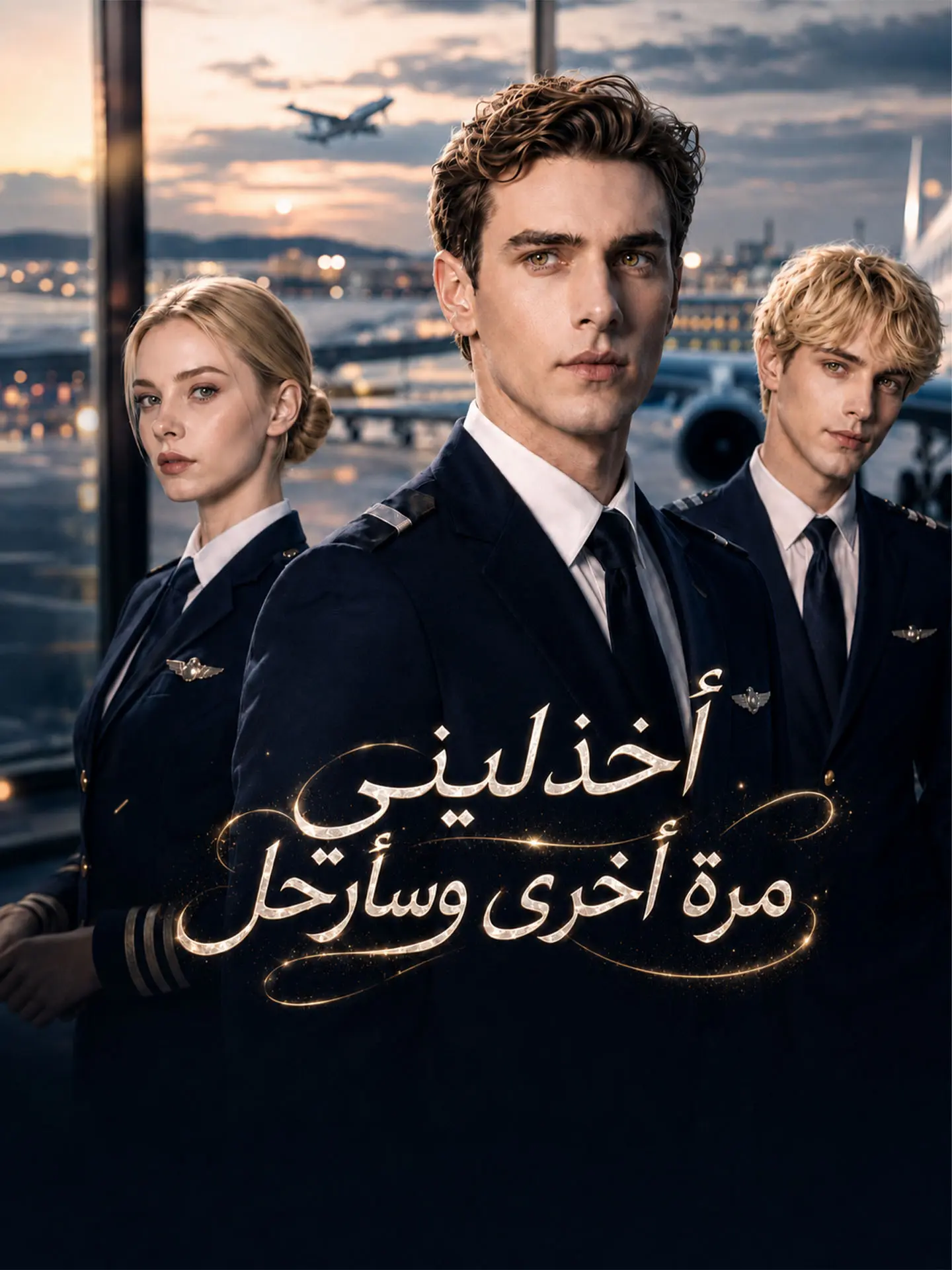 المدبلج-اخذليني مرة أخرى وسأرحل short drama poster